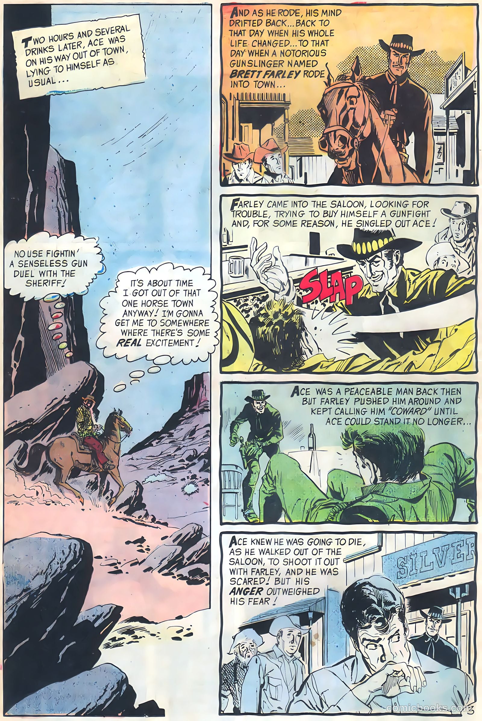 Gunfighters #52 (1967) — page 16 of 36
