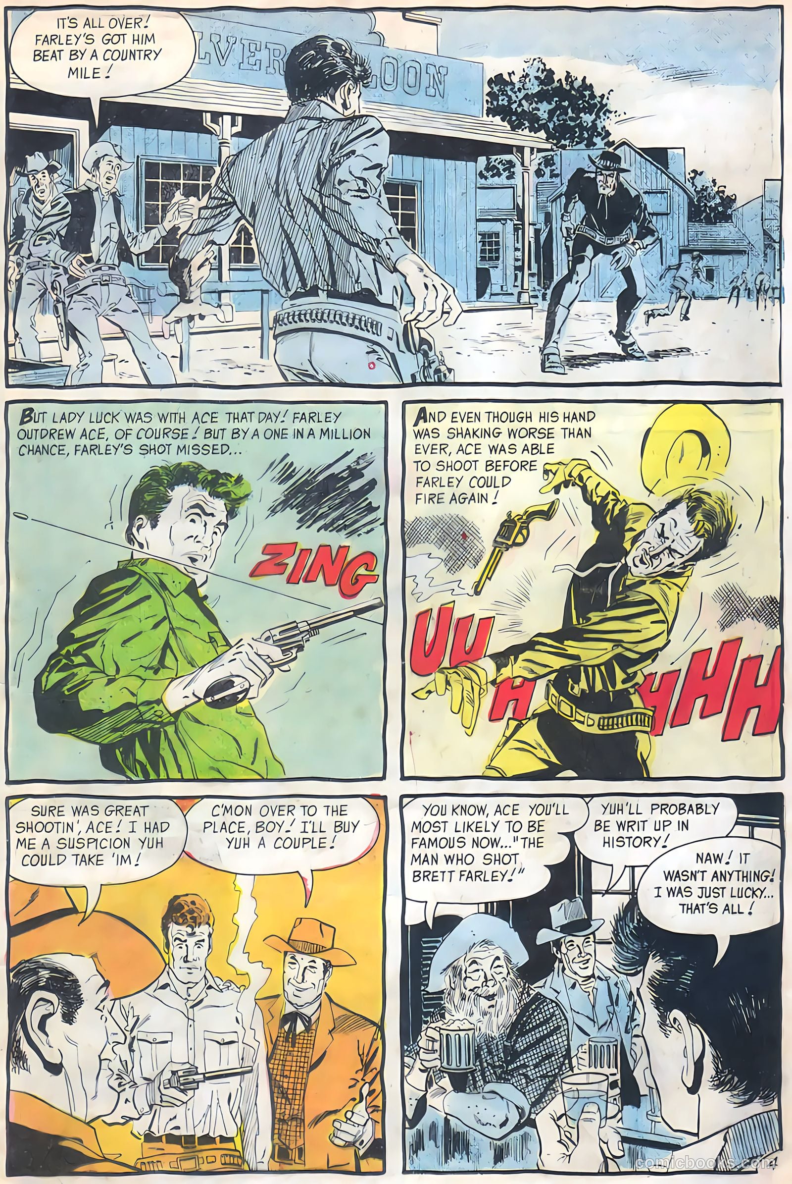 Gunfighters #52 (1967) — page 17 of 36