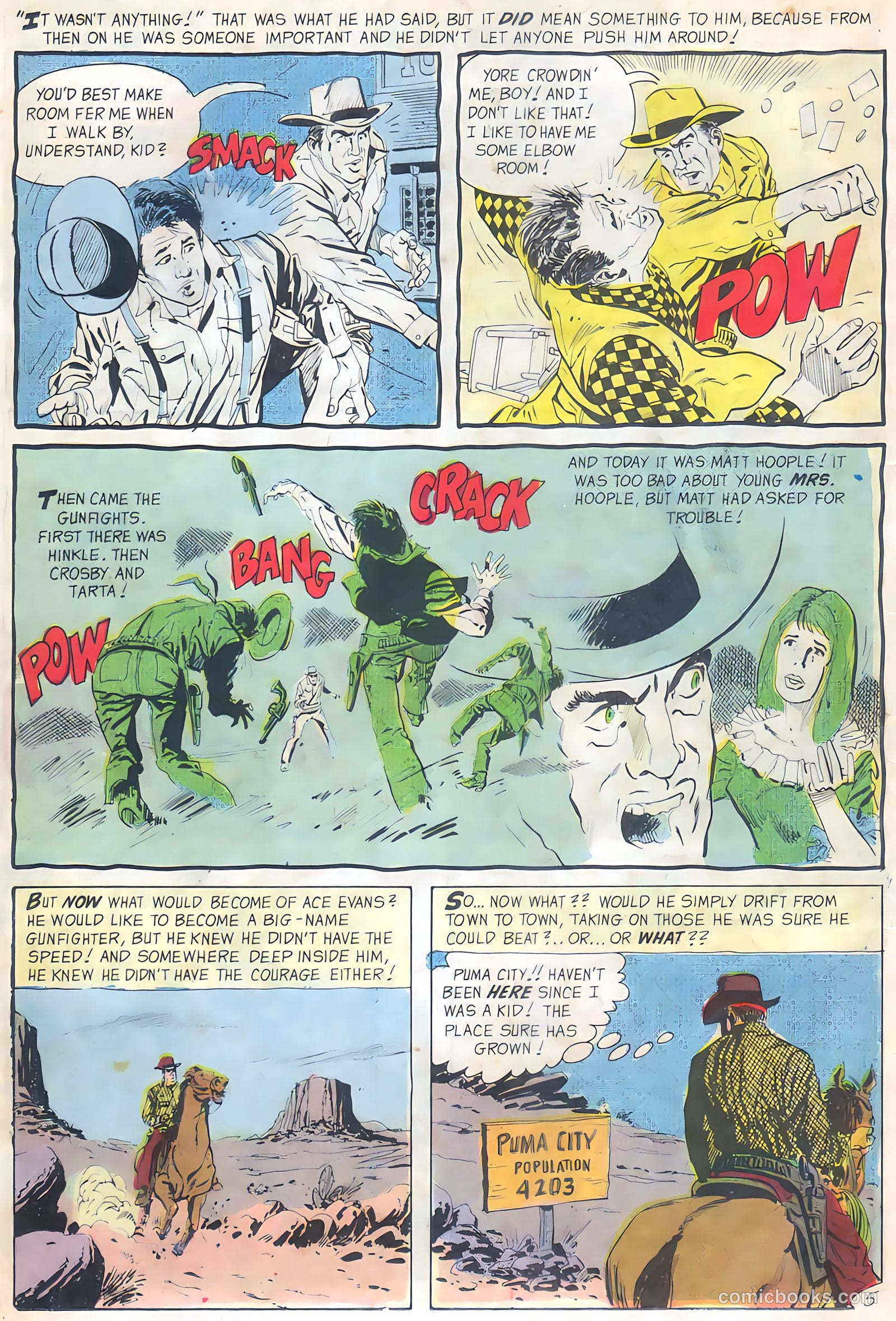 Gunfighters #52 (1967) — page 18 of 36