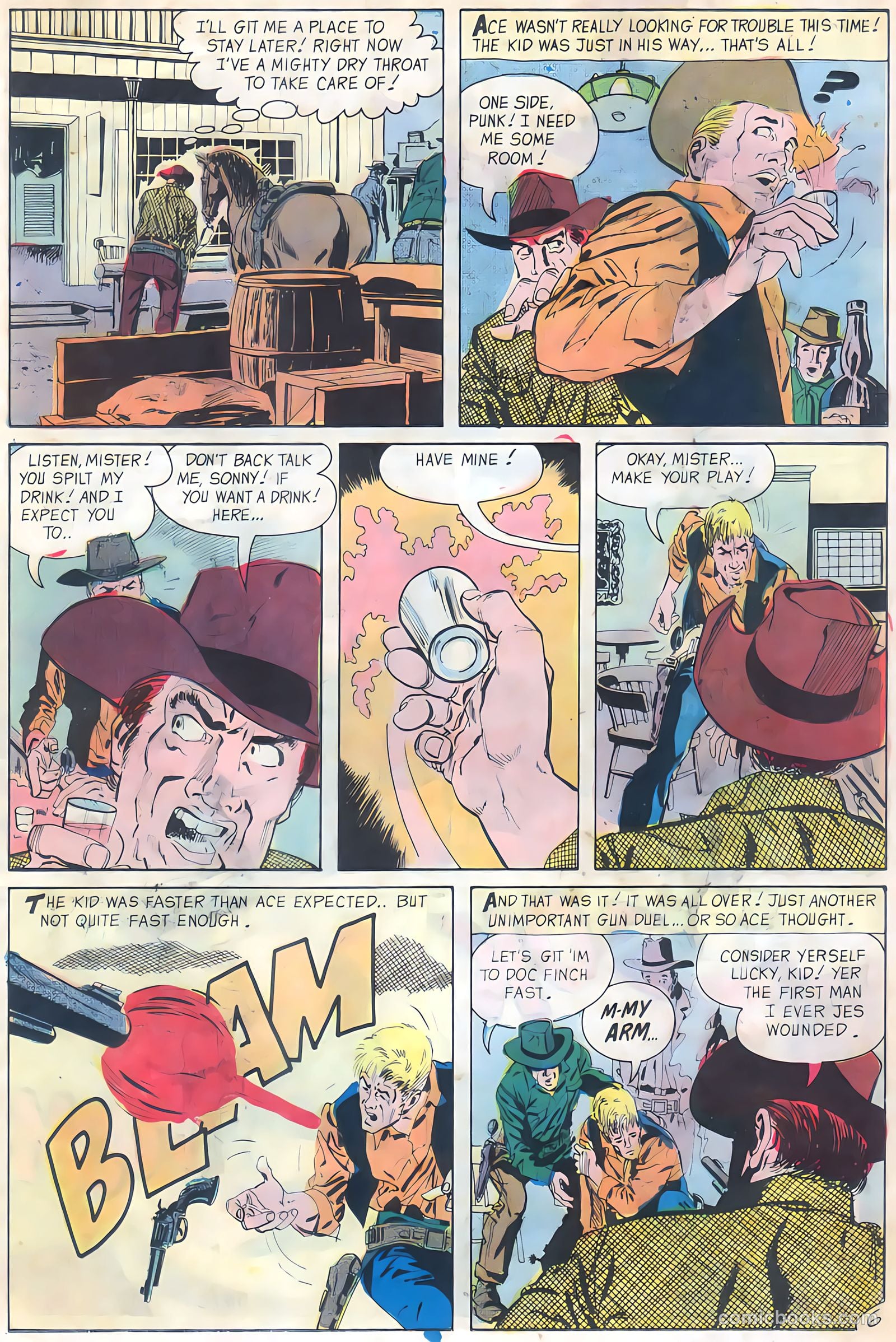 Gunfighters #52 (1967) — page 19 of 36