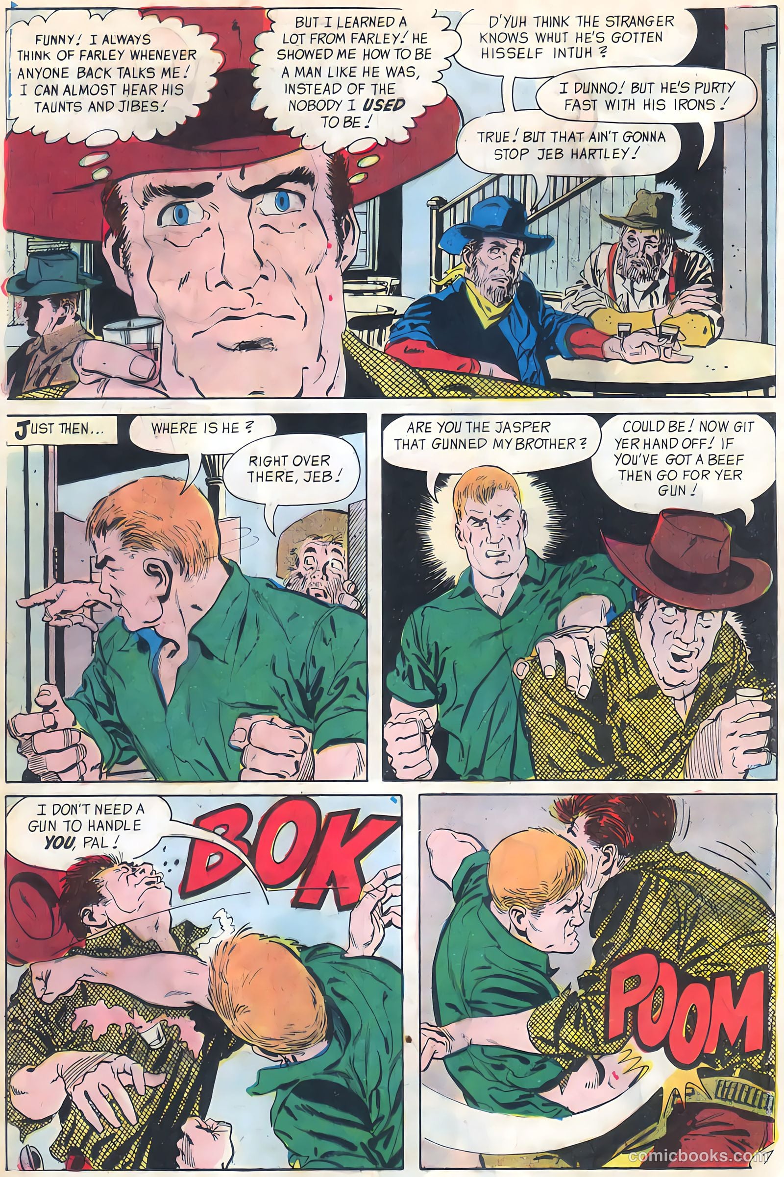 Gunfighters #52 (1967) — page 20 of 36