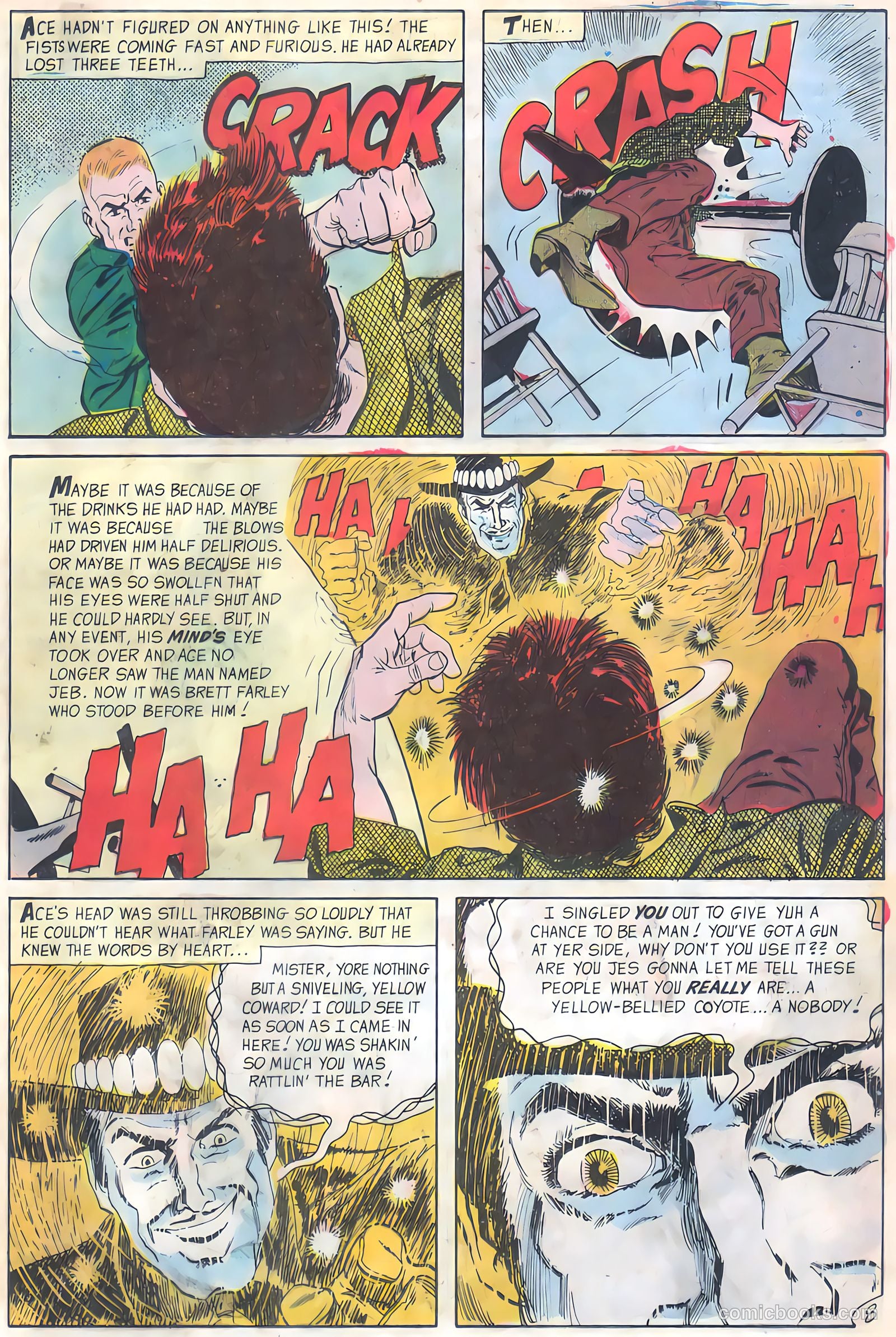 Gunfighters #52 (1967) — page 21 of 36
