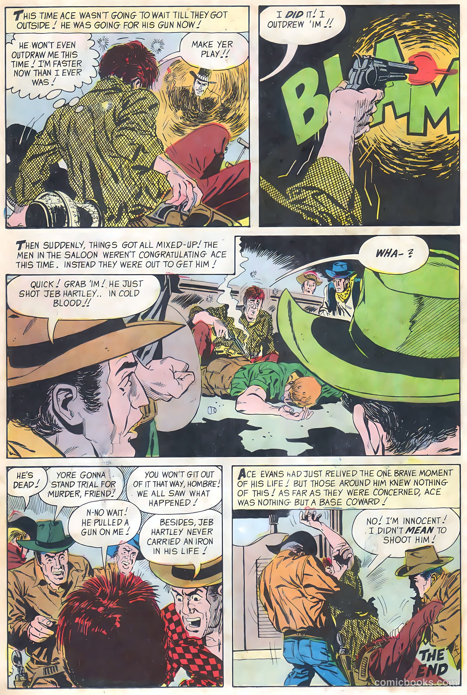 Gunfighters #52 (1967) — page 22 of 36