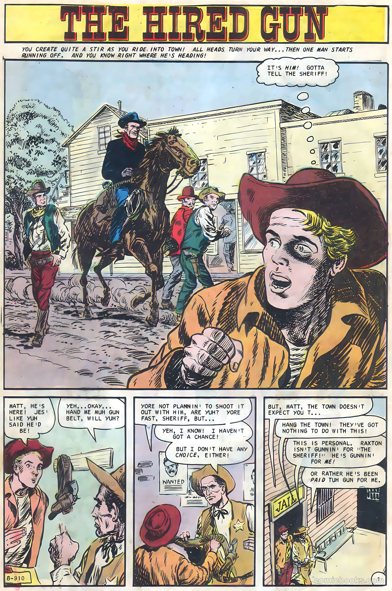 Gunfighters #52 (1967) — page 24 of 36