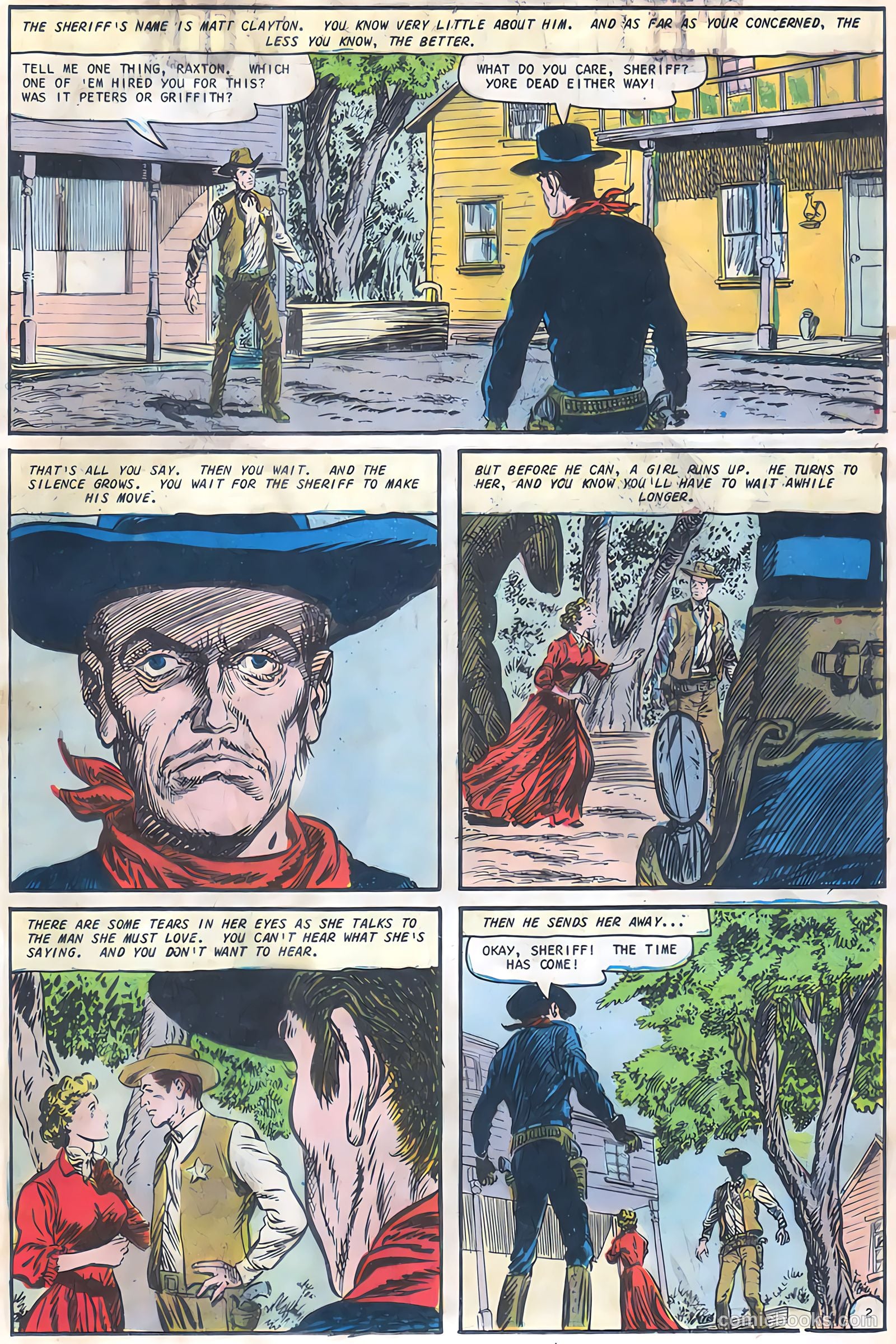 Gunfighters #52 (1967) — page 25 of 36