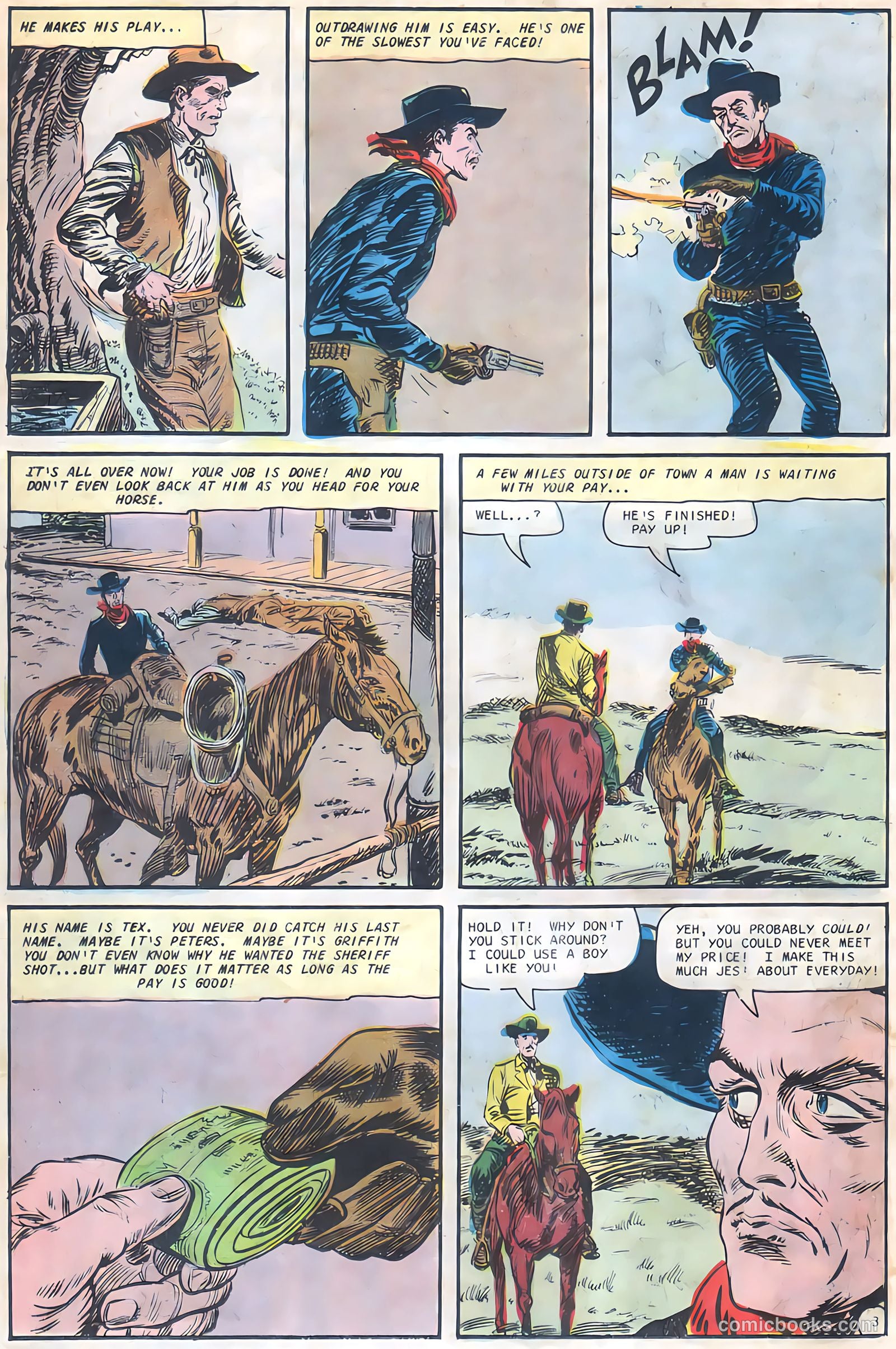 Gunfighters #52 (1967) — page 26 of 36