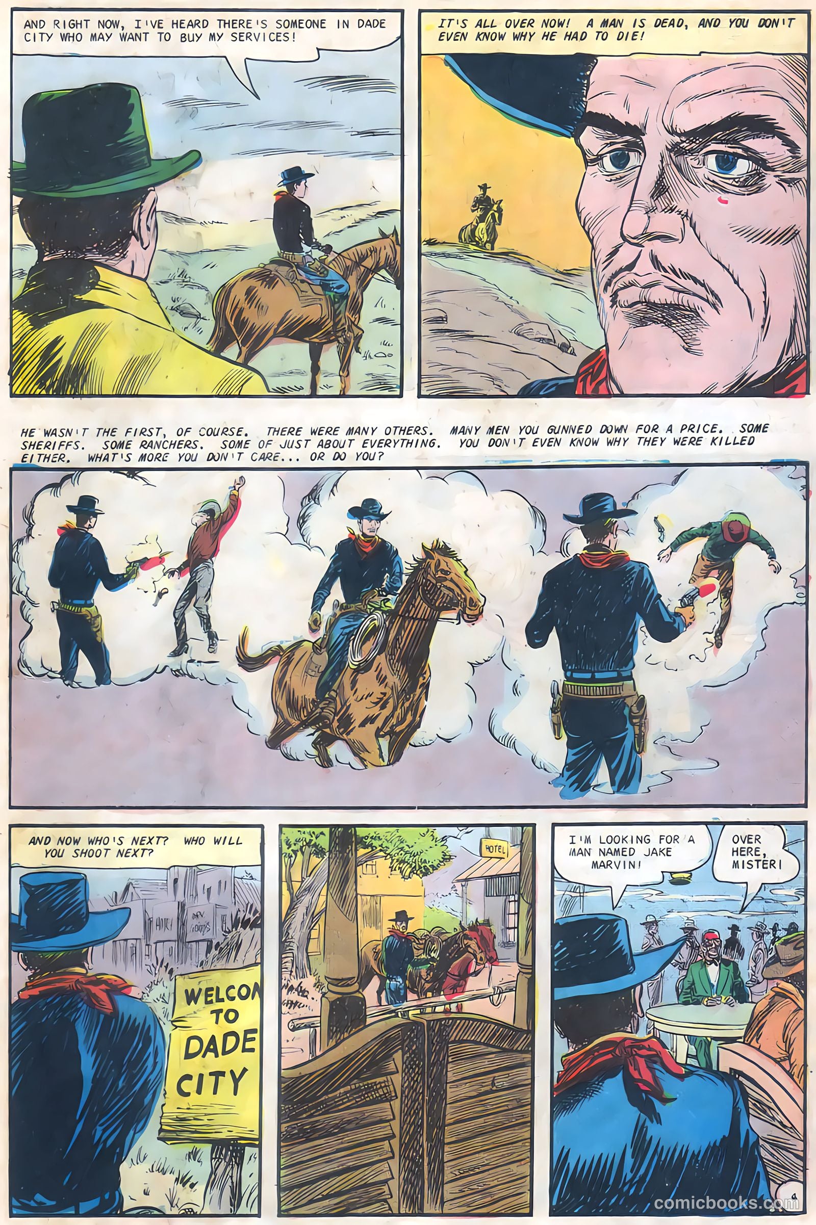 Gunfighters #52 (1967) — page 27 of 36