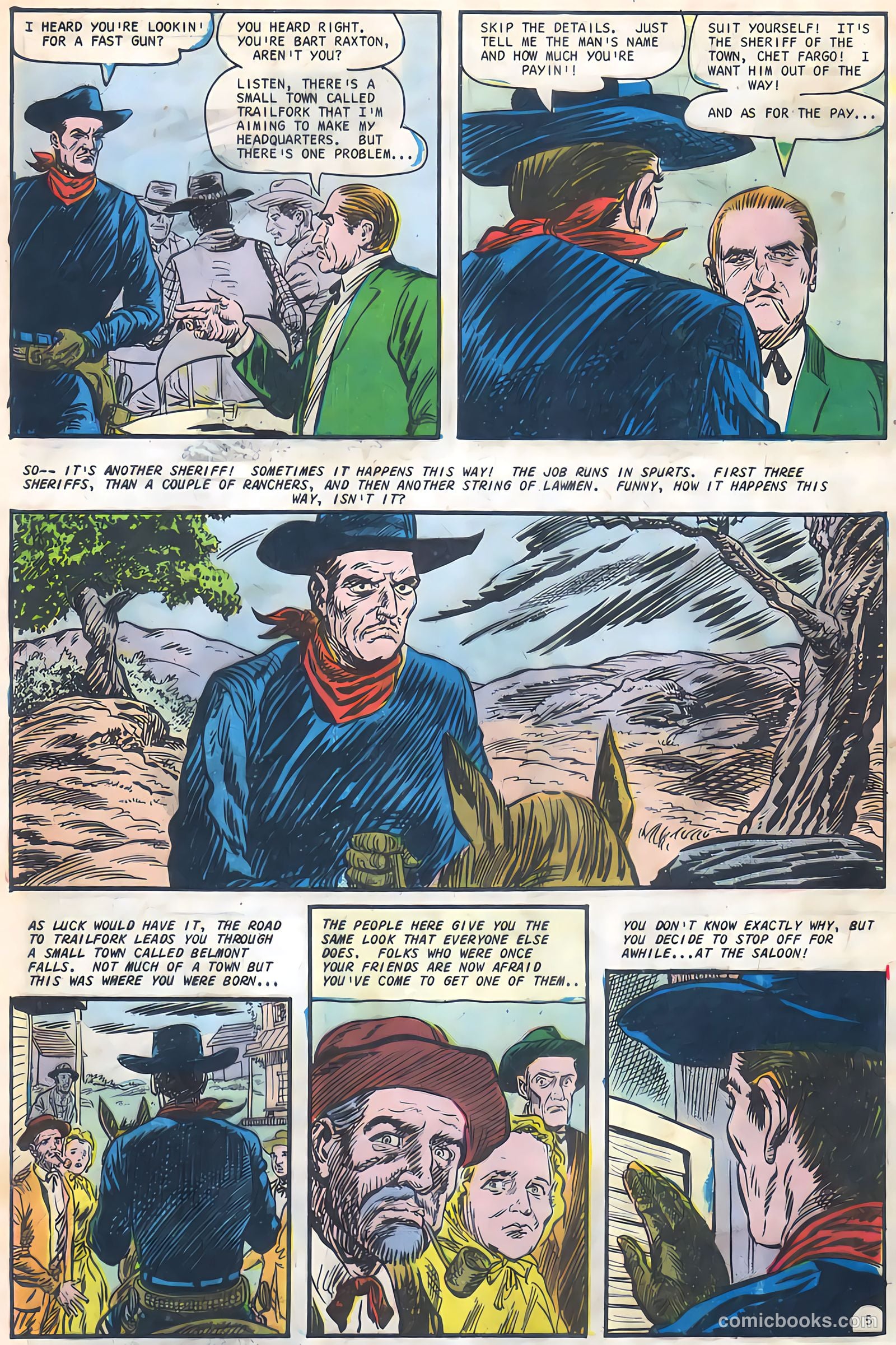 Gunfighters #52 (1967) — page 28 of 36