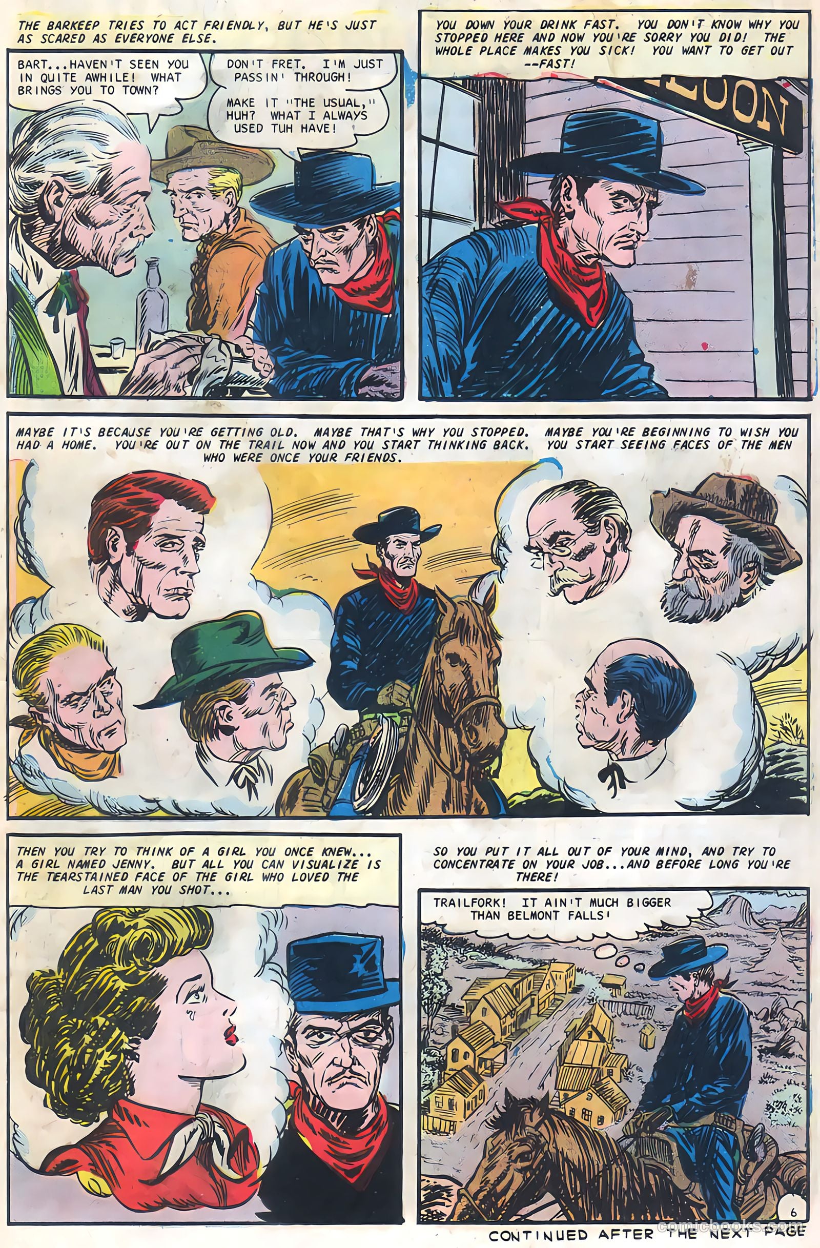 Gunfighters #52 (1967) — page 29 of 36