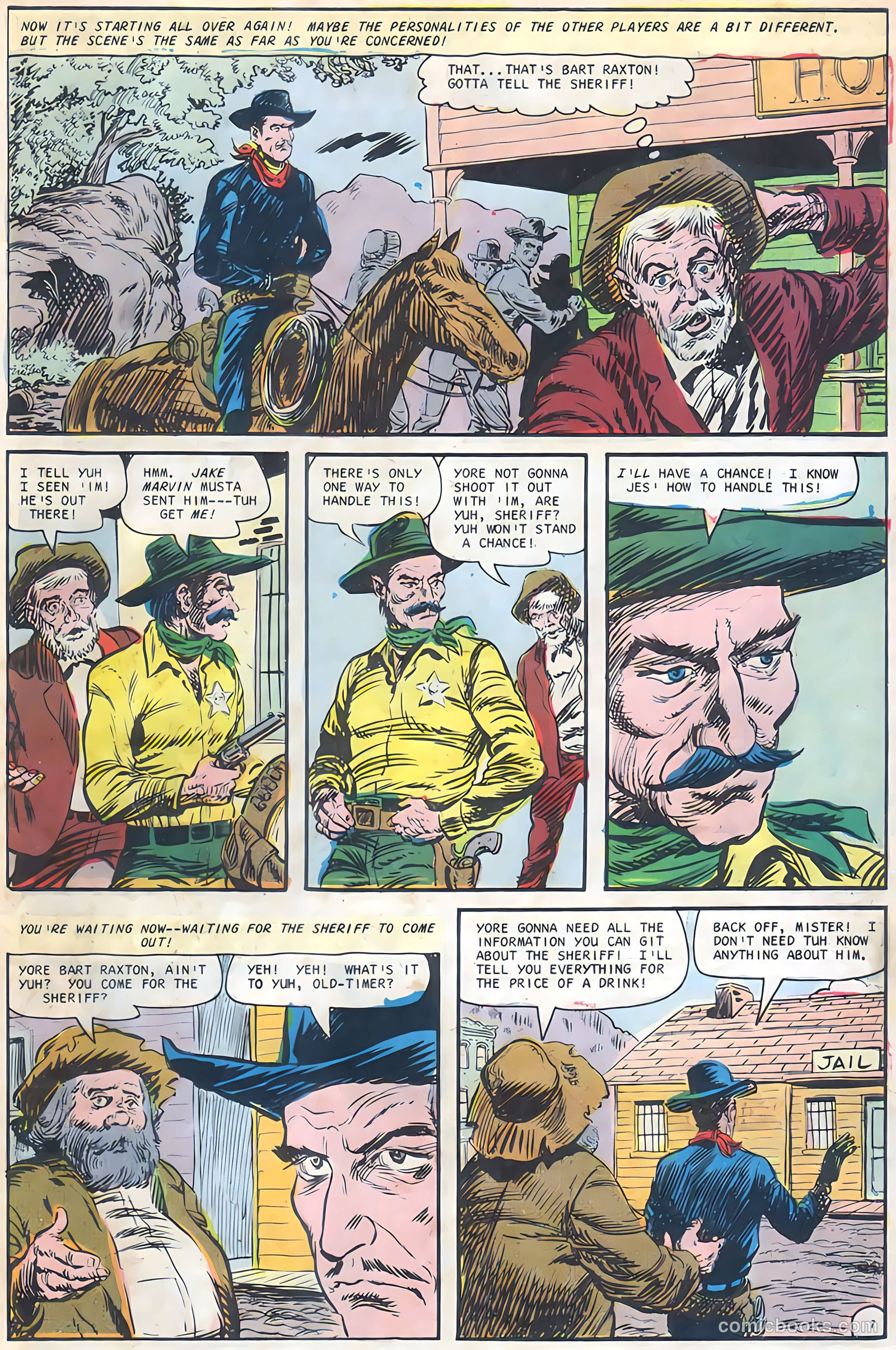 Gunfighters #52 (1967) — page 31 of 36