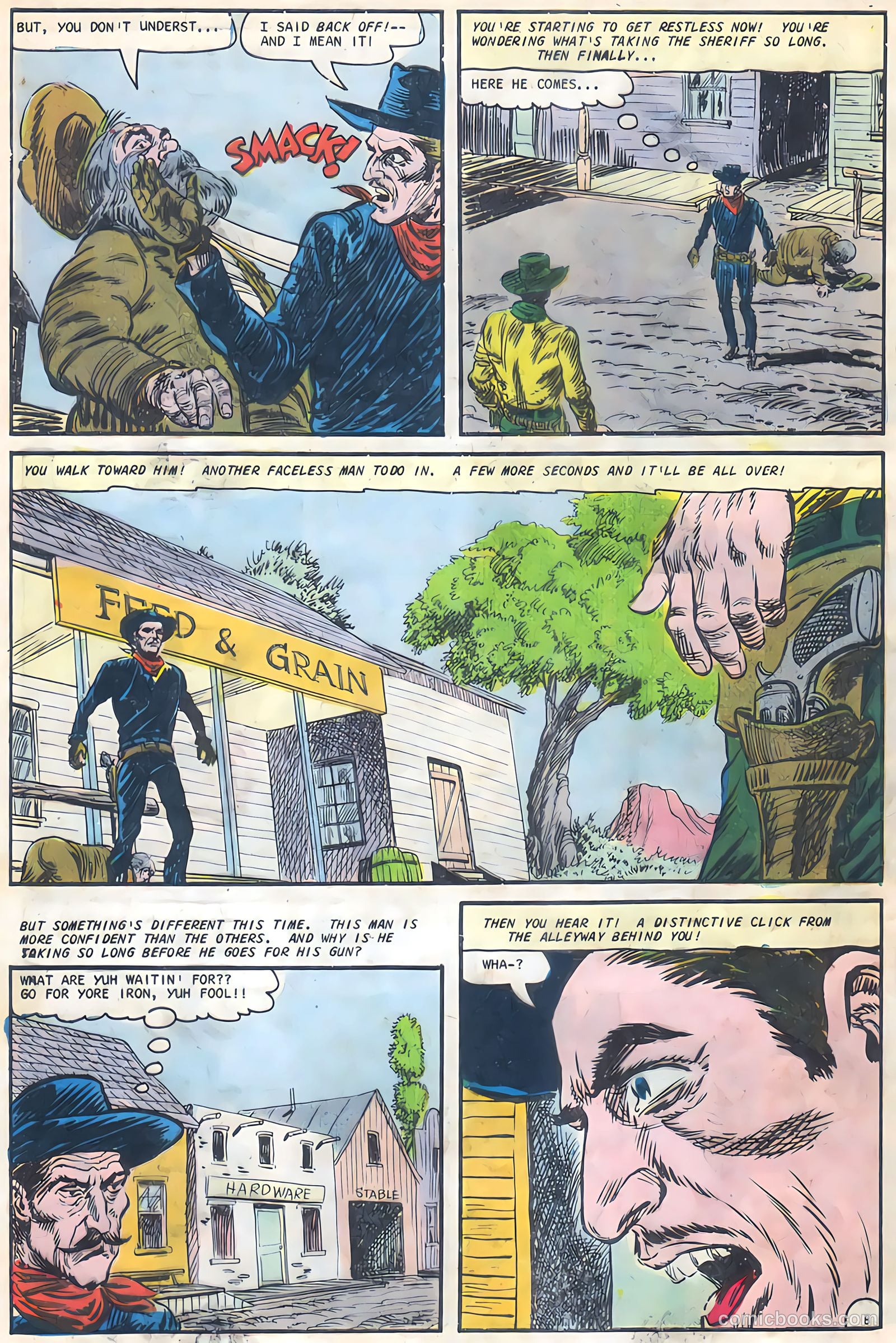 Gunfighters #52 (1967) — page 32 of 36
