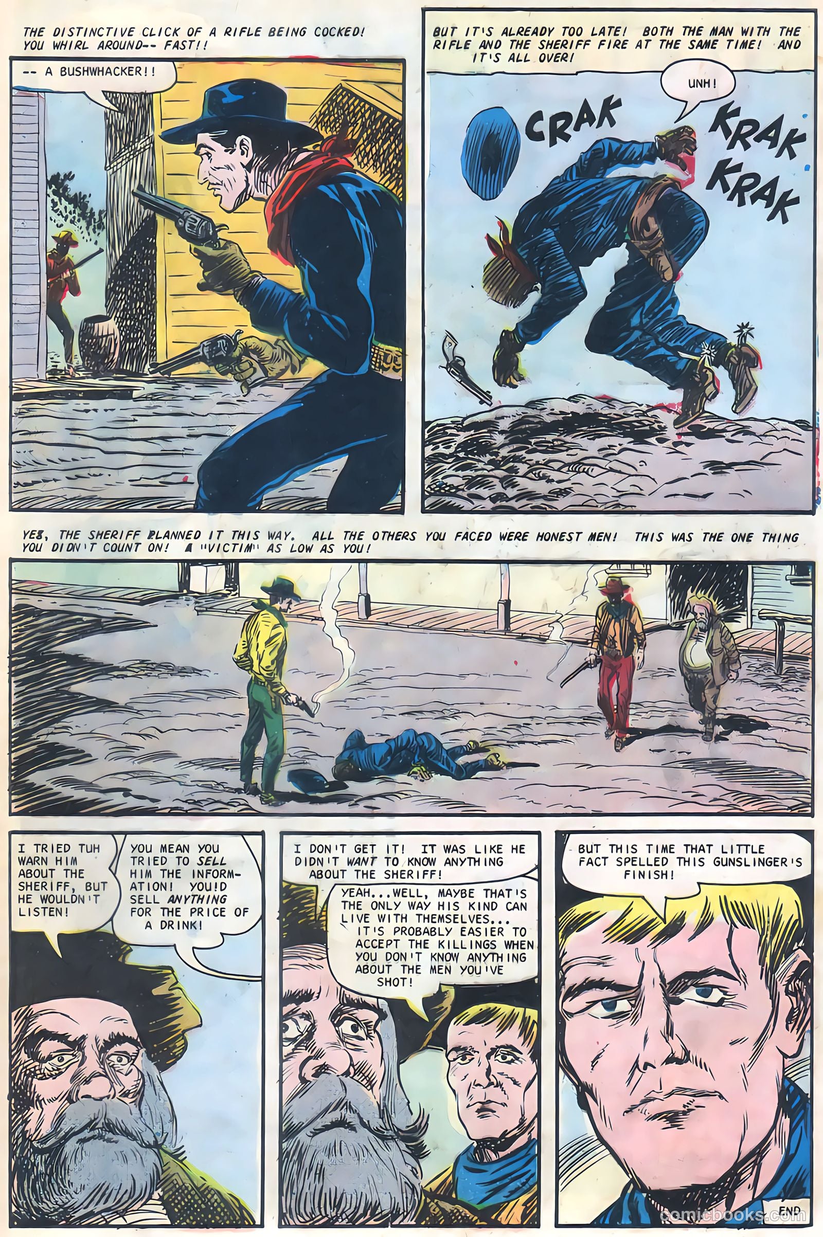 Gunfighters #52 (1967) — page 33 of 36