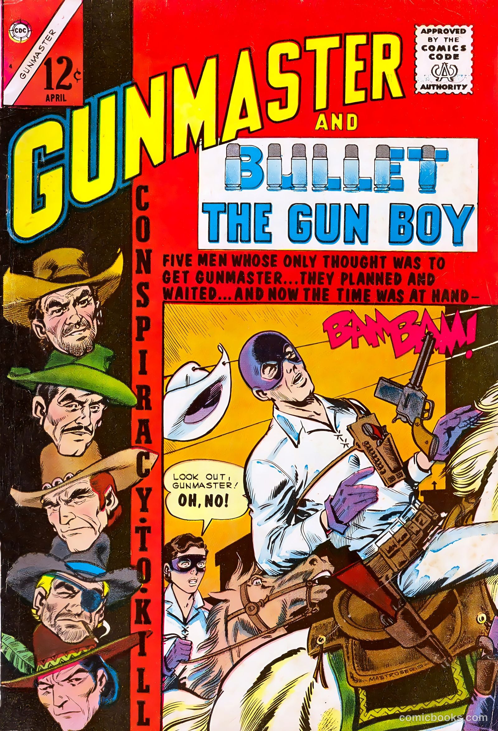 Gunmaster #4