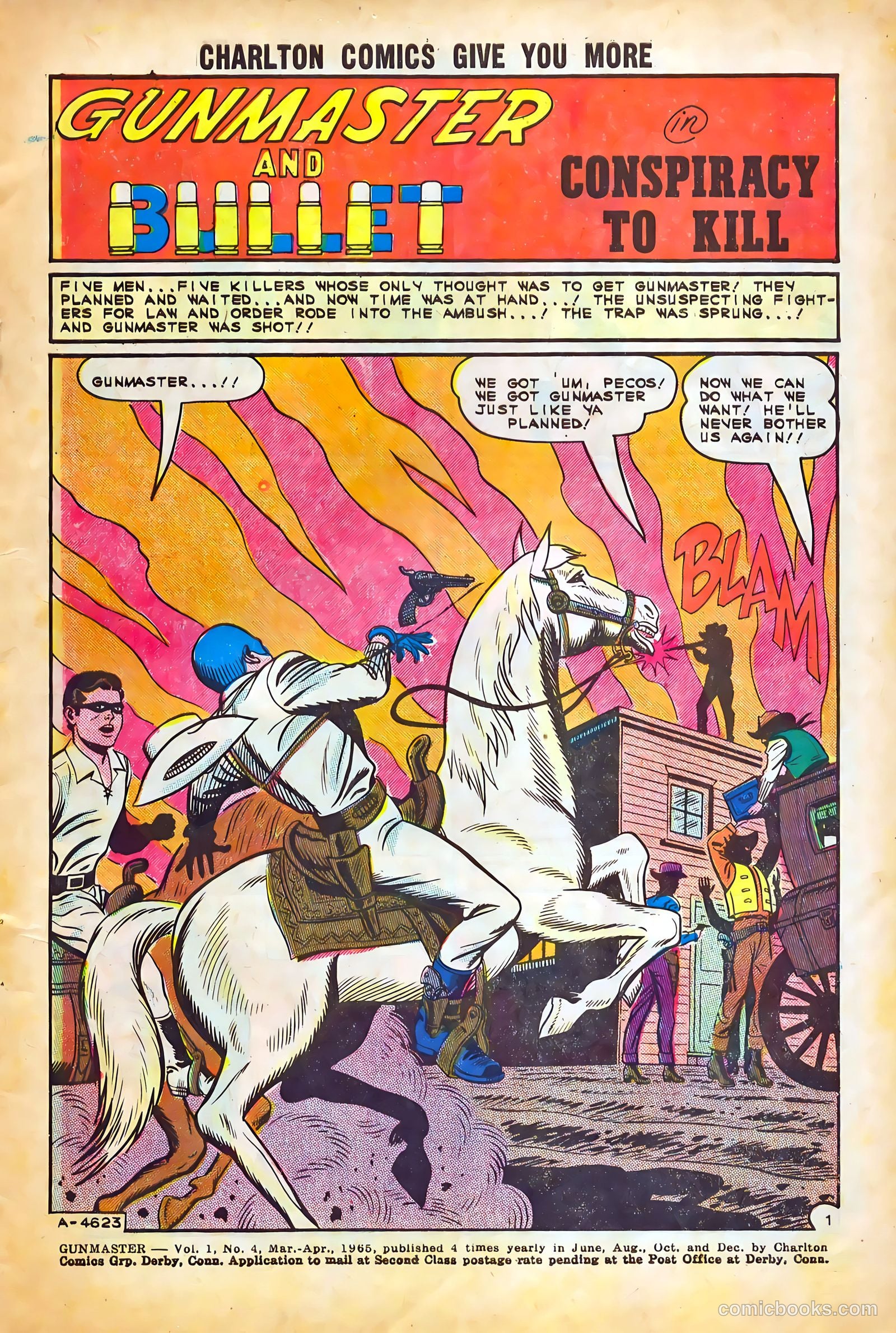 Gunmaster #4 (1965) — page 3 of 36