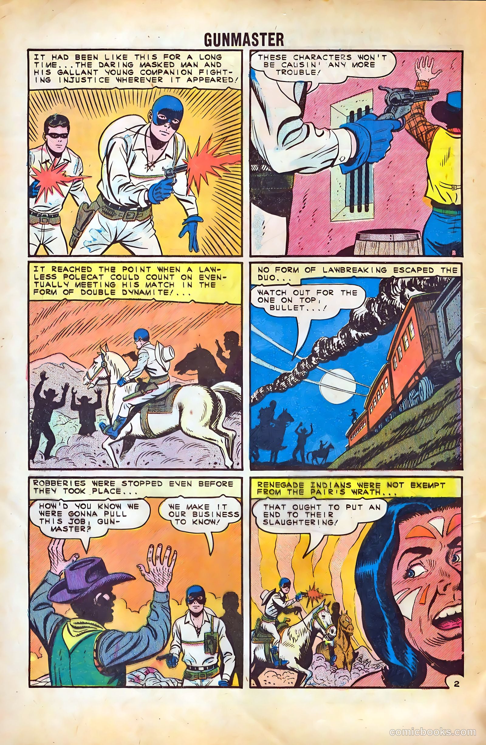 Gunmaster #4 (1965) — page 4 of 36