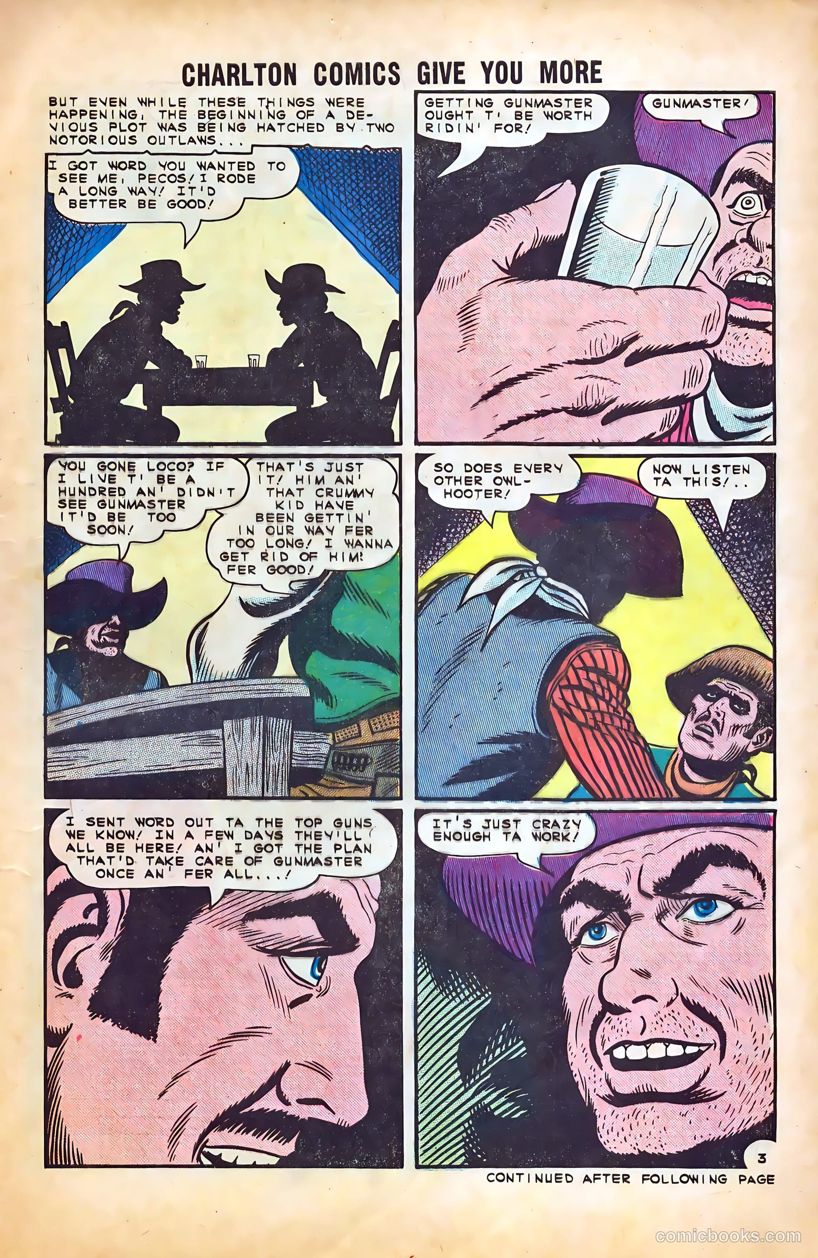 Gunmaster #4 (1965) — page 5 of 36
