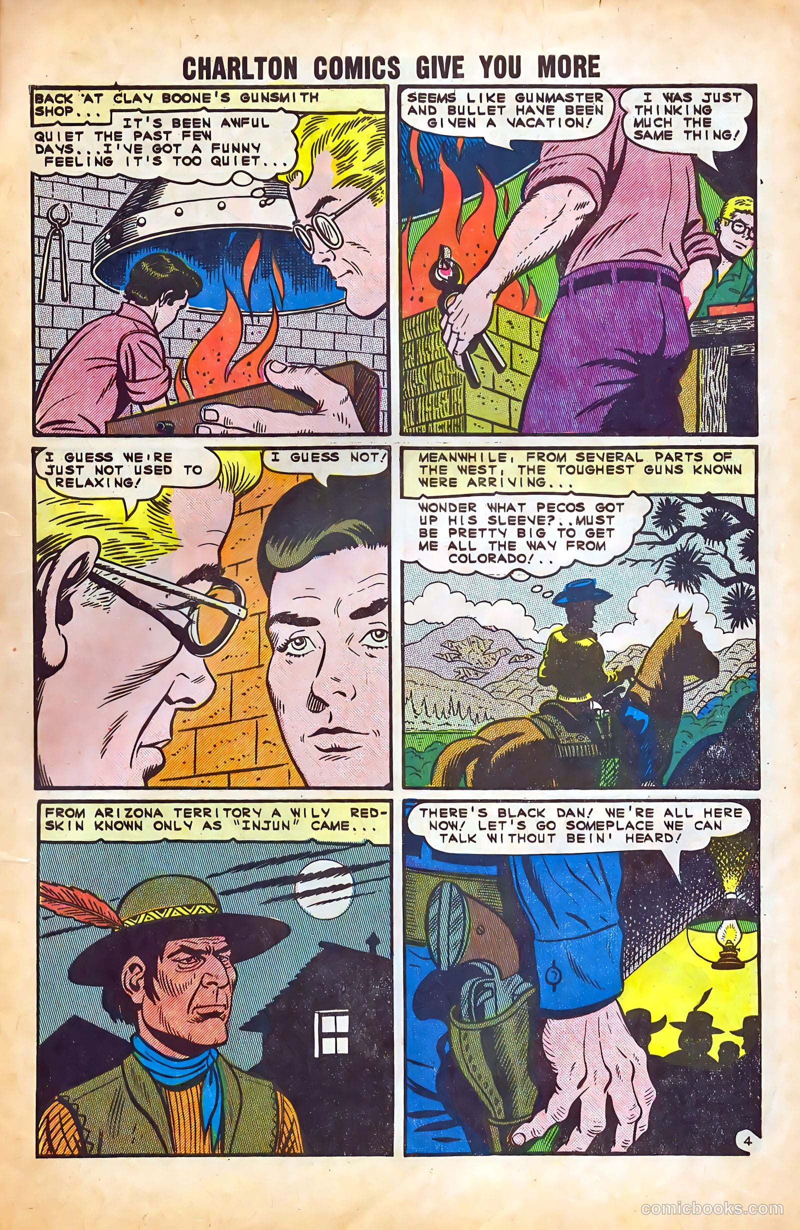Gunmaster #4 (1965) — page 7 of 36