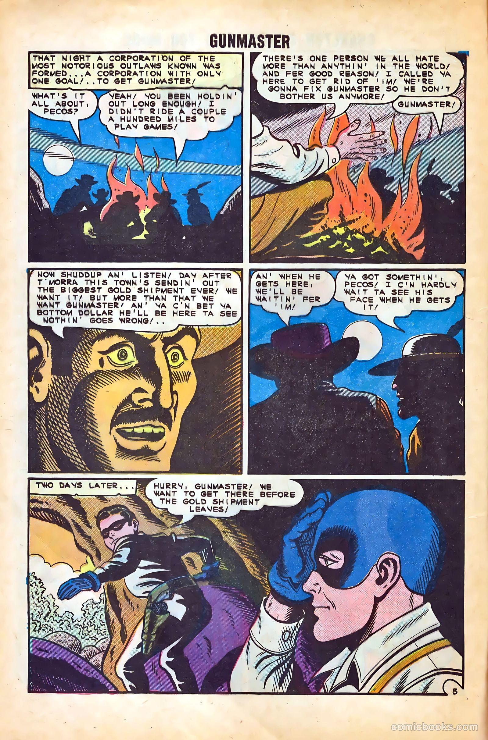 Gunmaster #4 (1965) — page 8 of 36