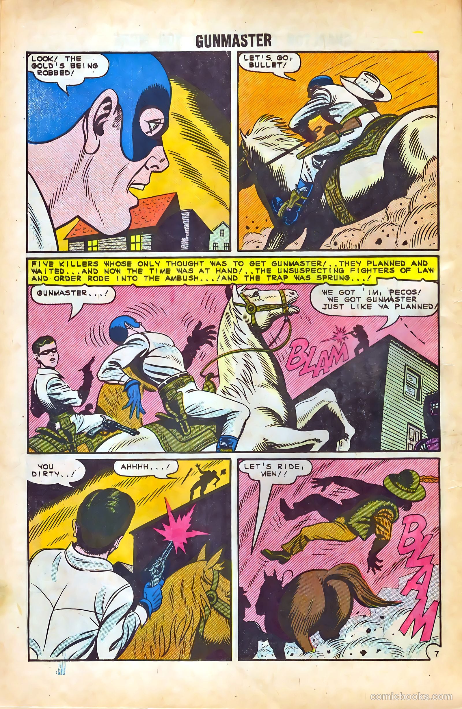 Gunmaster #4 (1965) — page 10 of 36