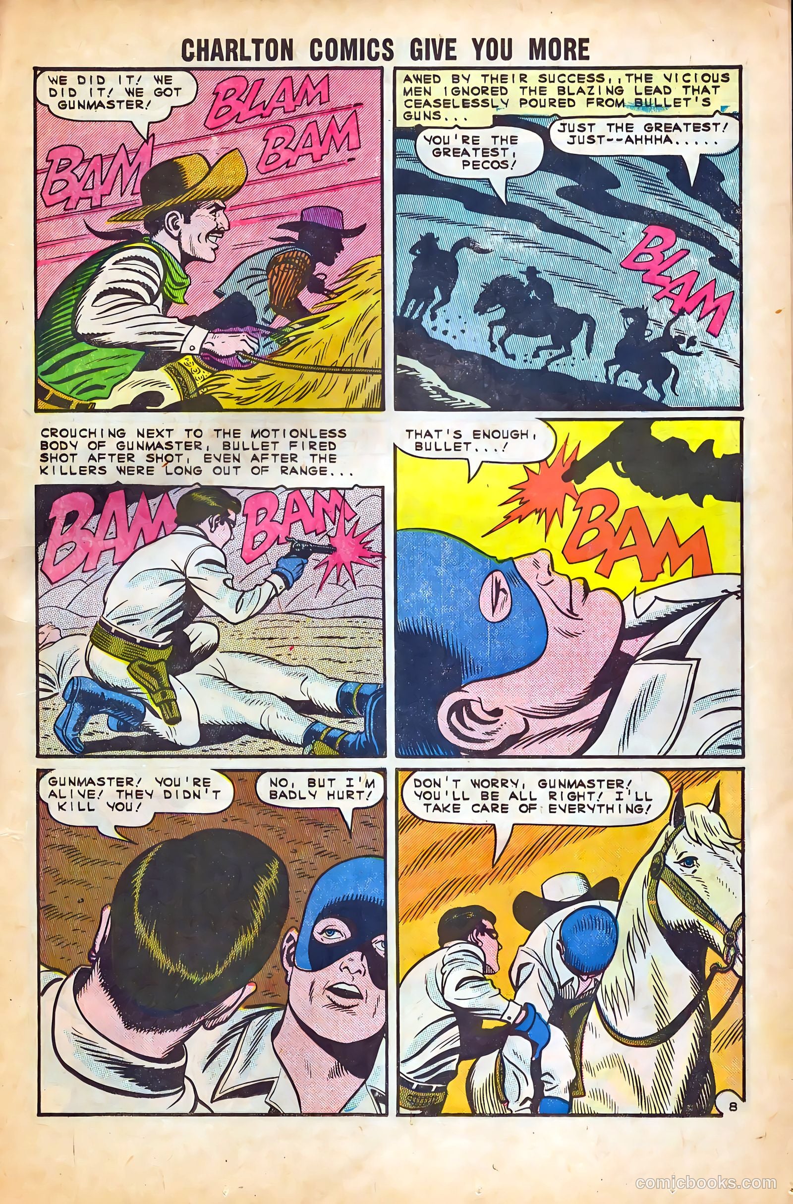 Gunmaster #4 (1965) — page 11 of 36