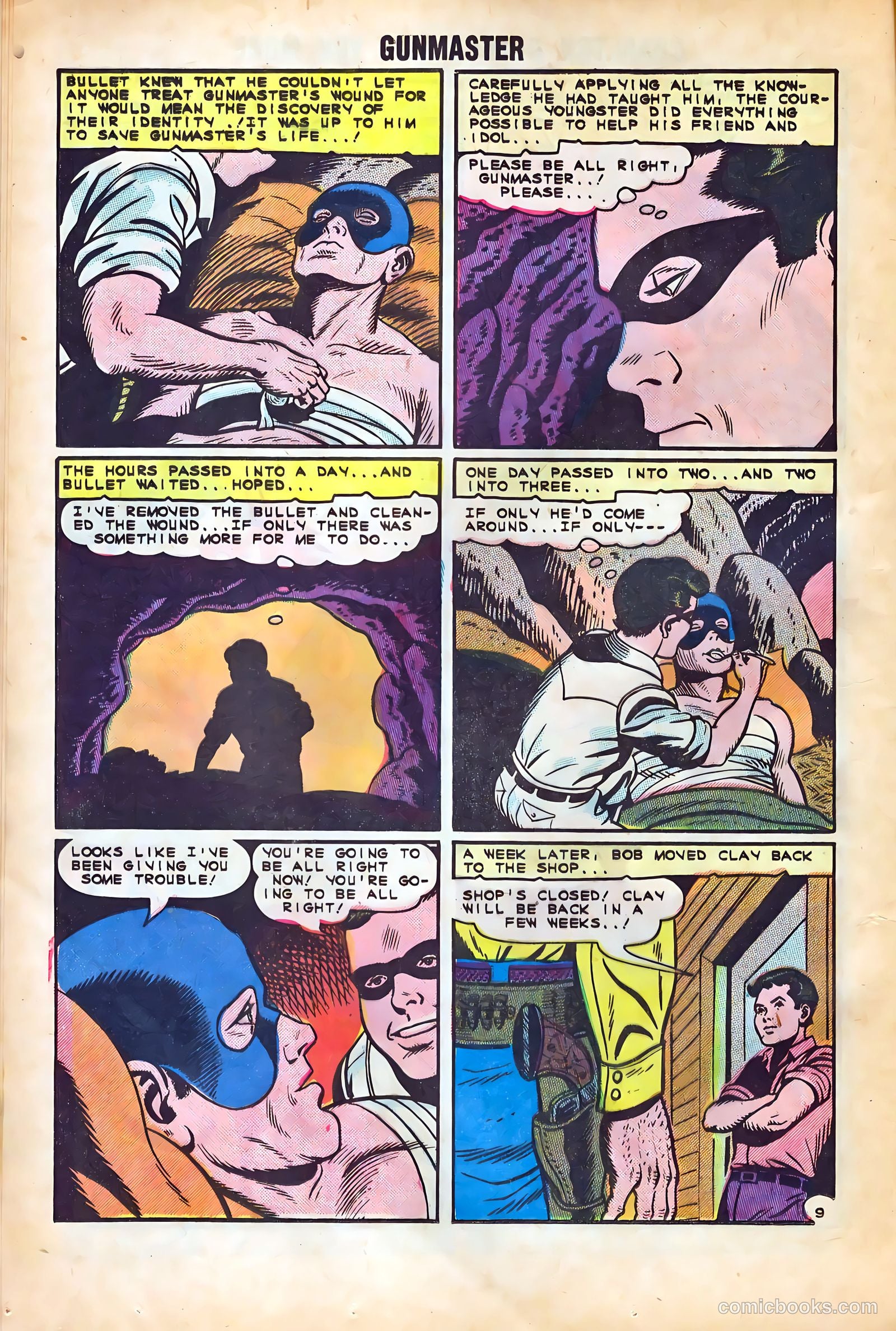 Gunmaster #4 (1965) — page 12 of 36