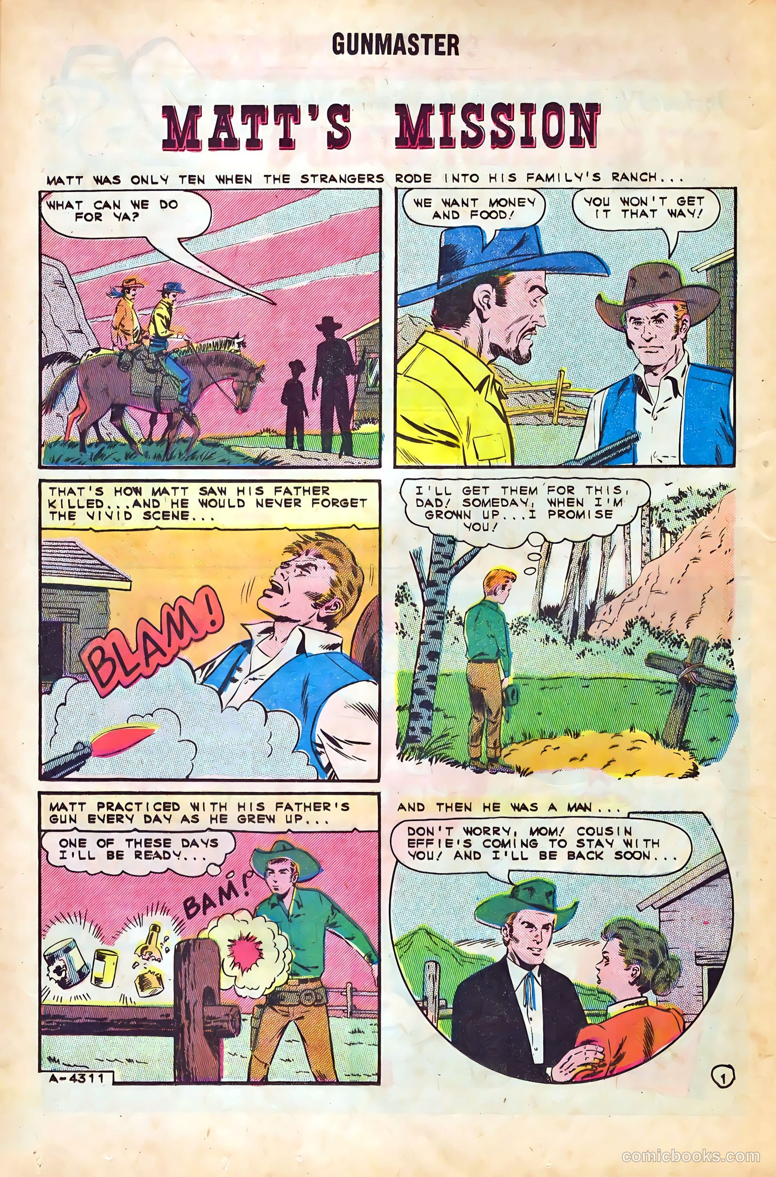 Gunmaster #4 (1965) — page 16 of 36
