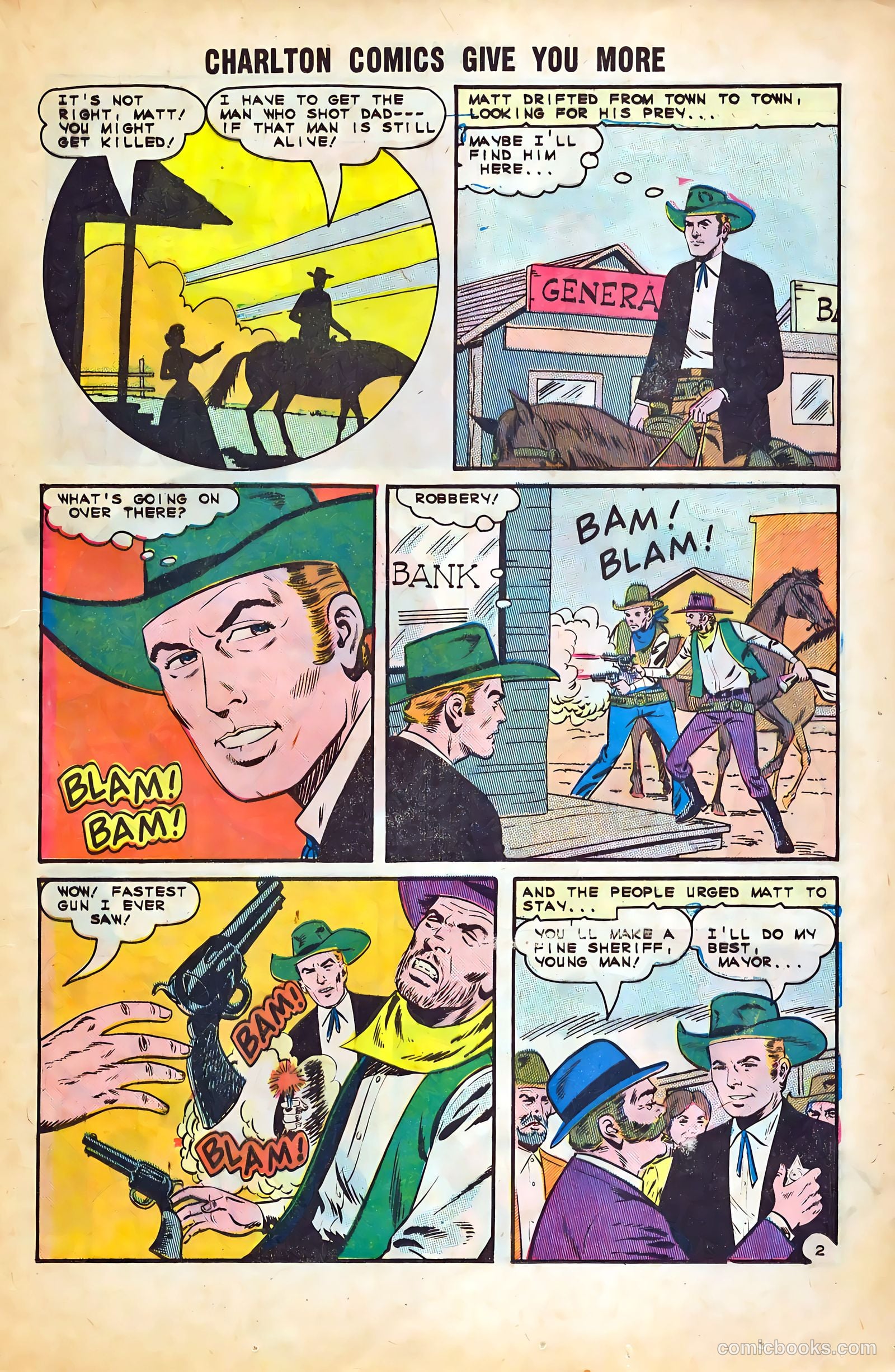 Gunmaster #4 (1965) — page 17 of 36