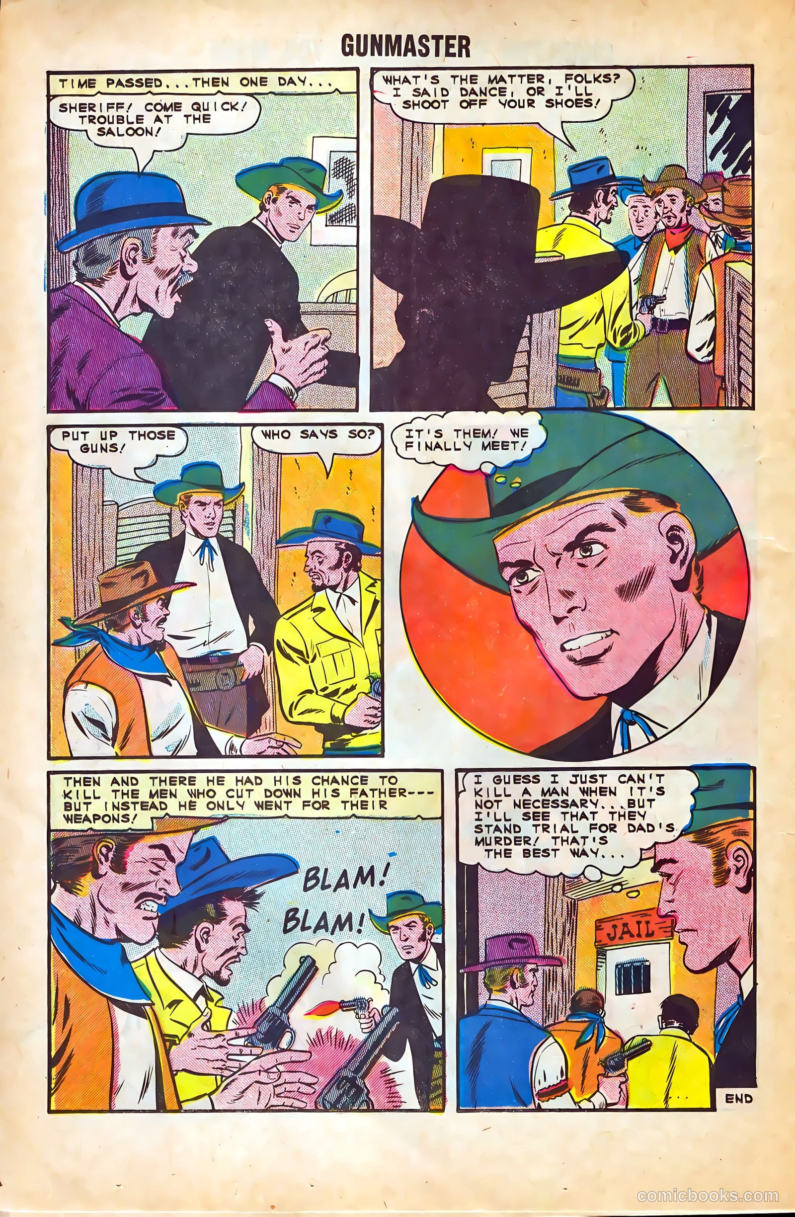 Gunmaster #4 (1965) — page 18 of 36