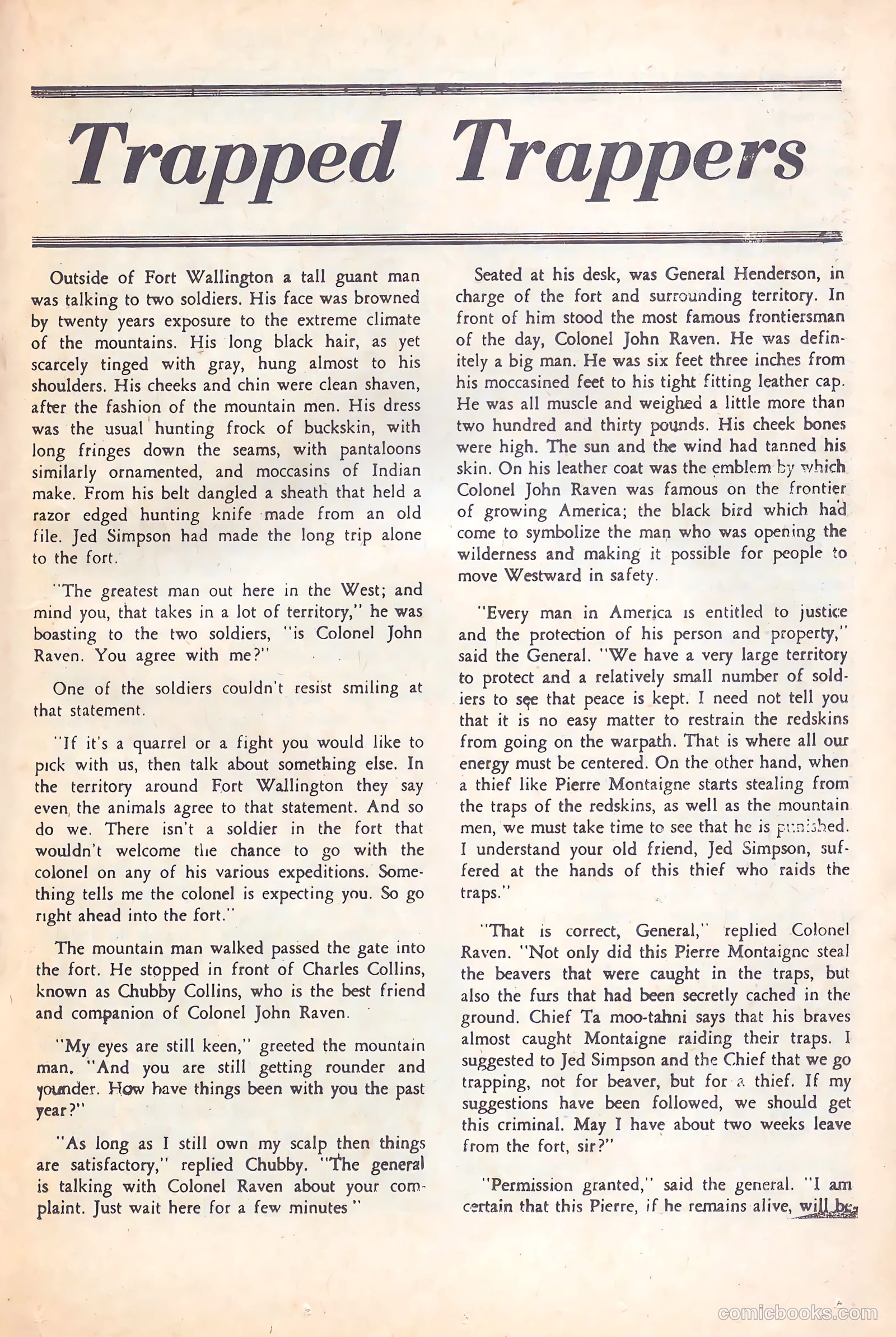 Gunmaster #4 (1965) — page 19 of 36