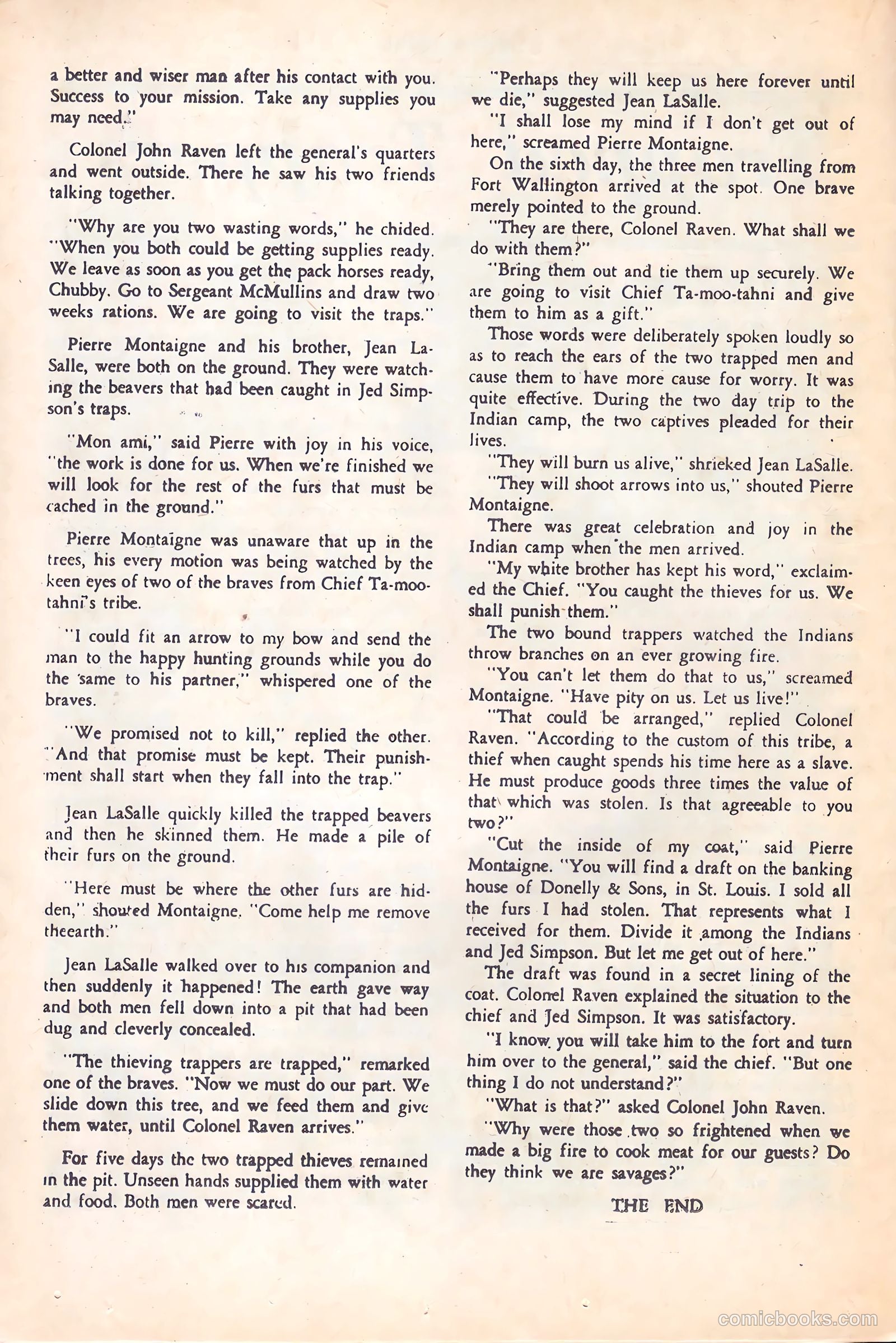 Gunmaster #4 (1965) — page 20 of 36