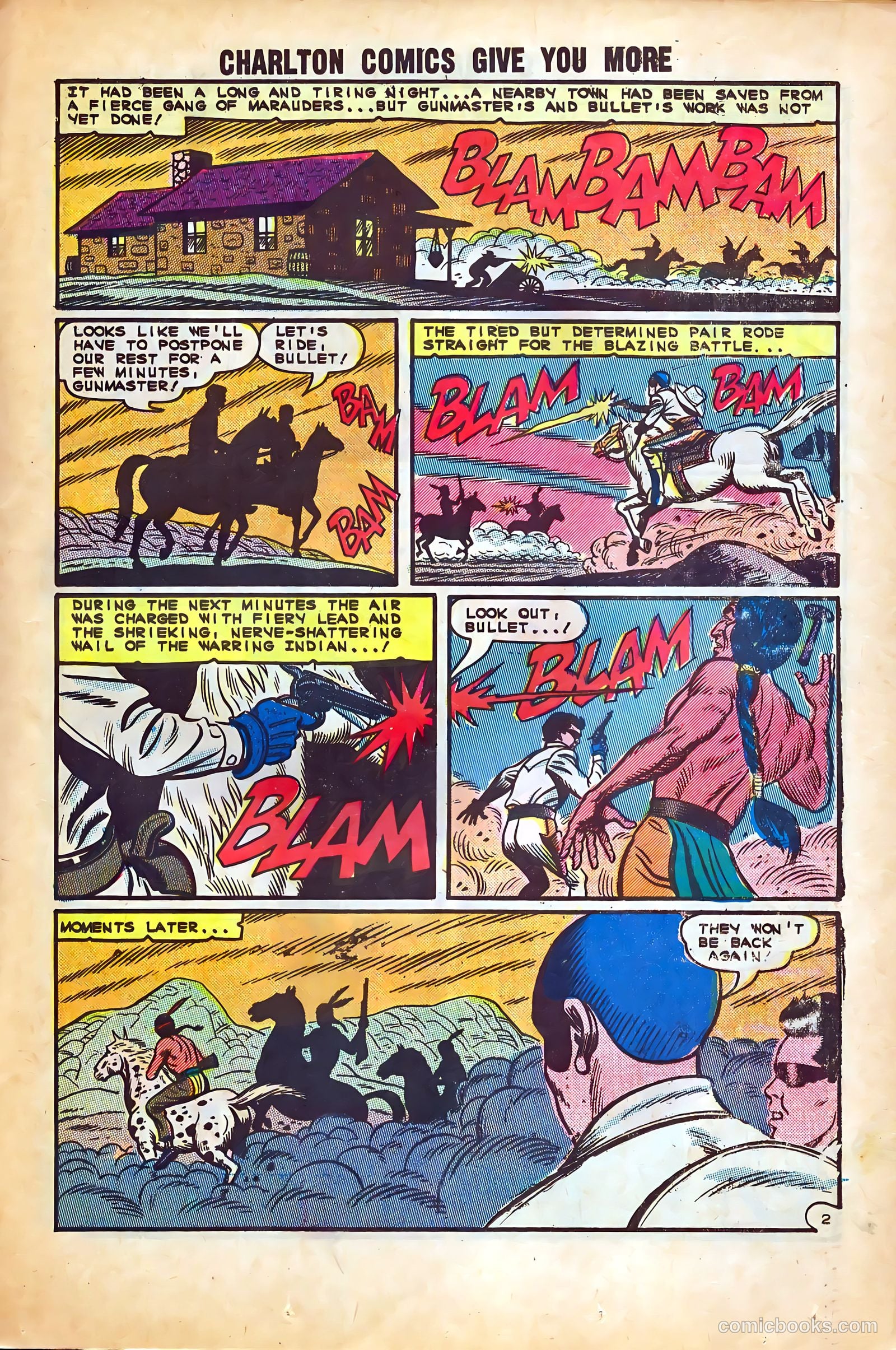 Gunmaster #4 (1965) — page 23 of 36