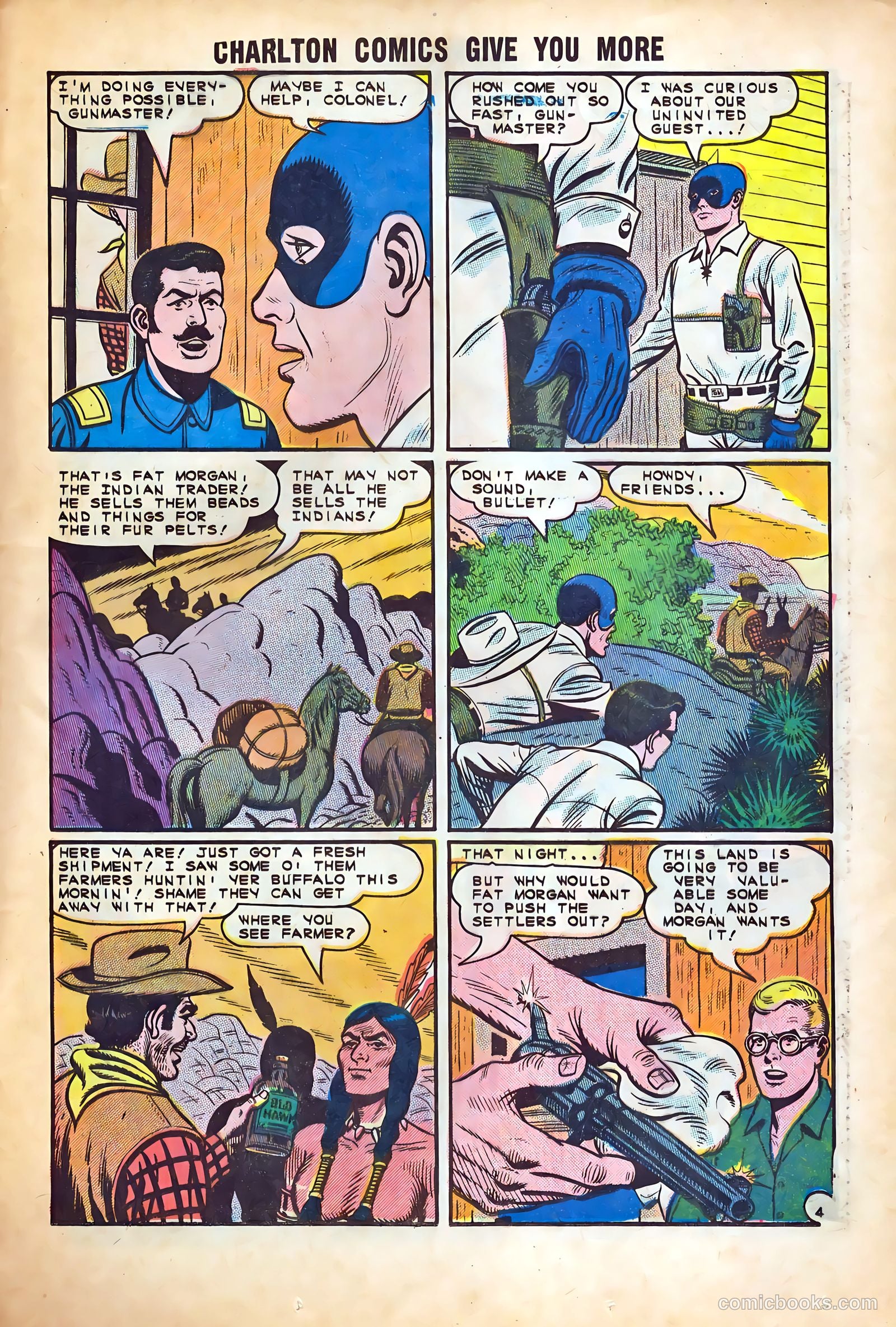 Gunmaster #4 (1965) — page 25 of 36