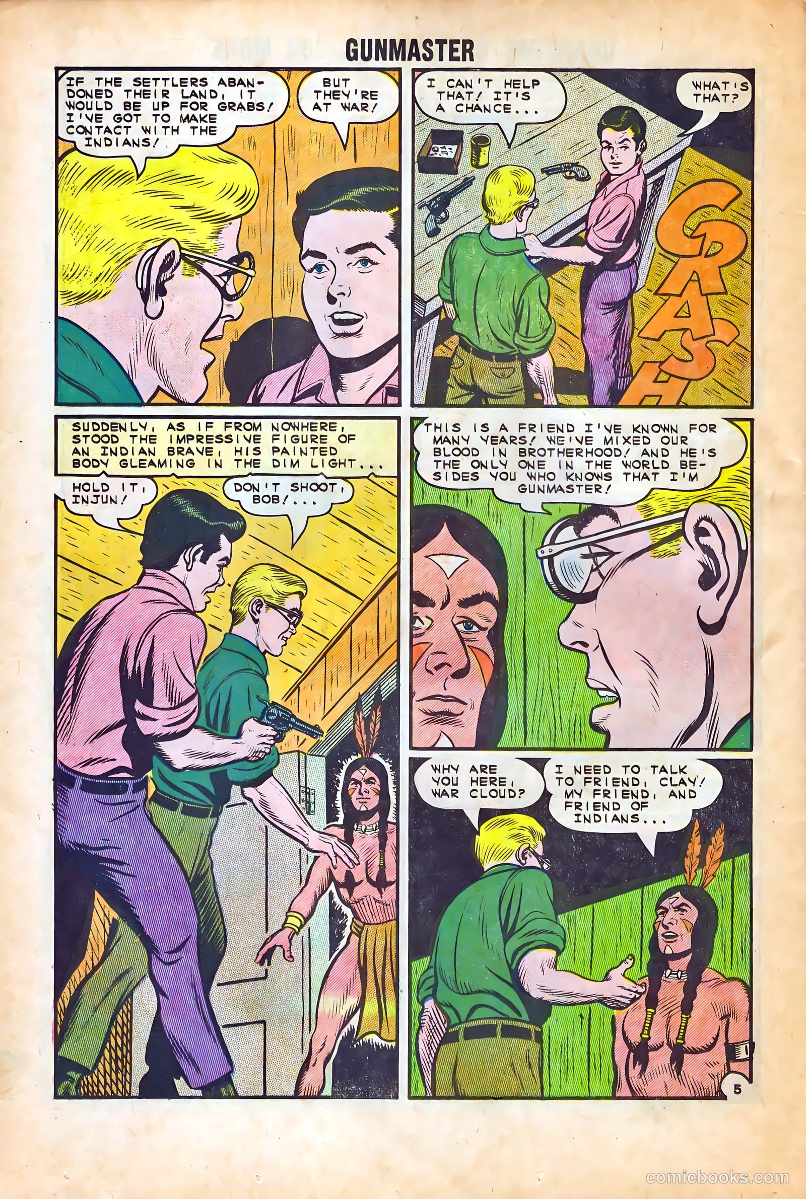 Gunmaster #4 (1965) — page 26 of 36