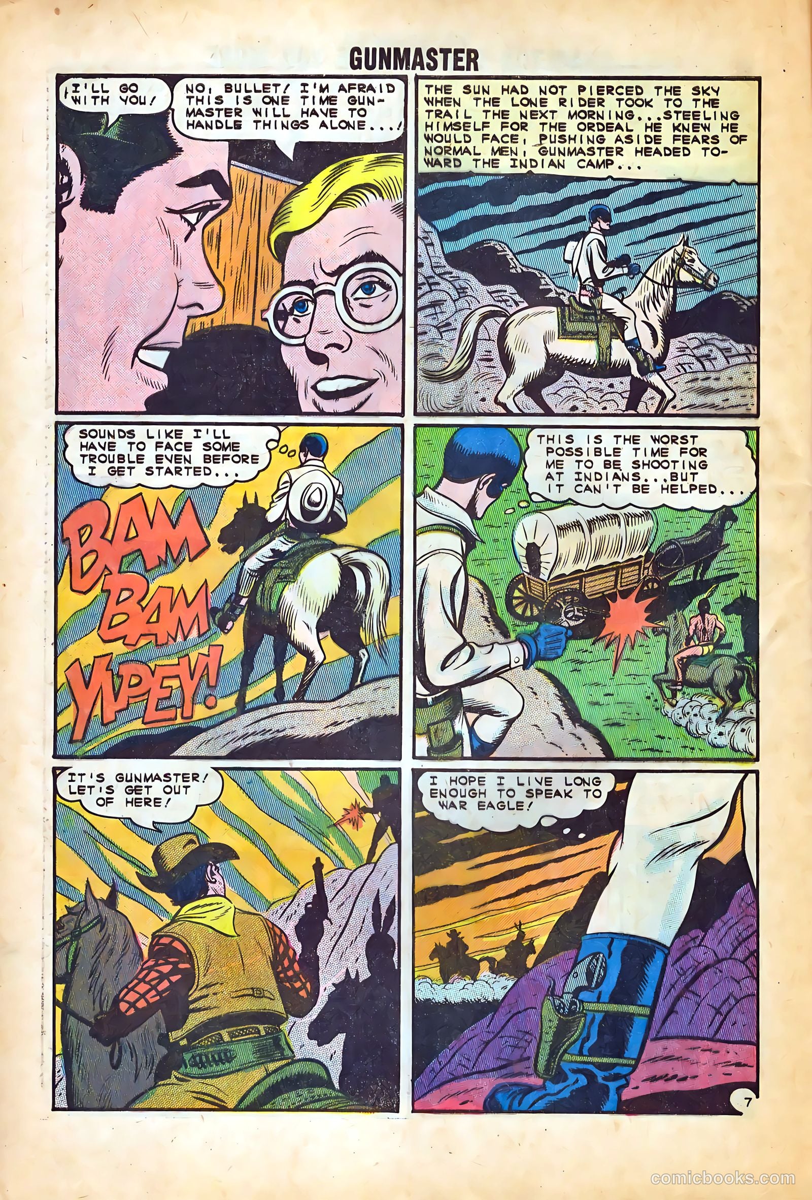 Gunmaster #4 (1965) — page 28 of 36