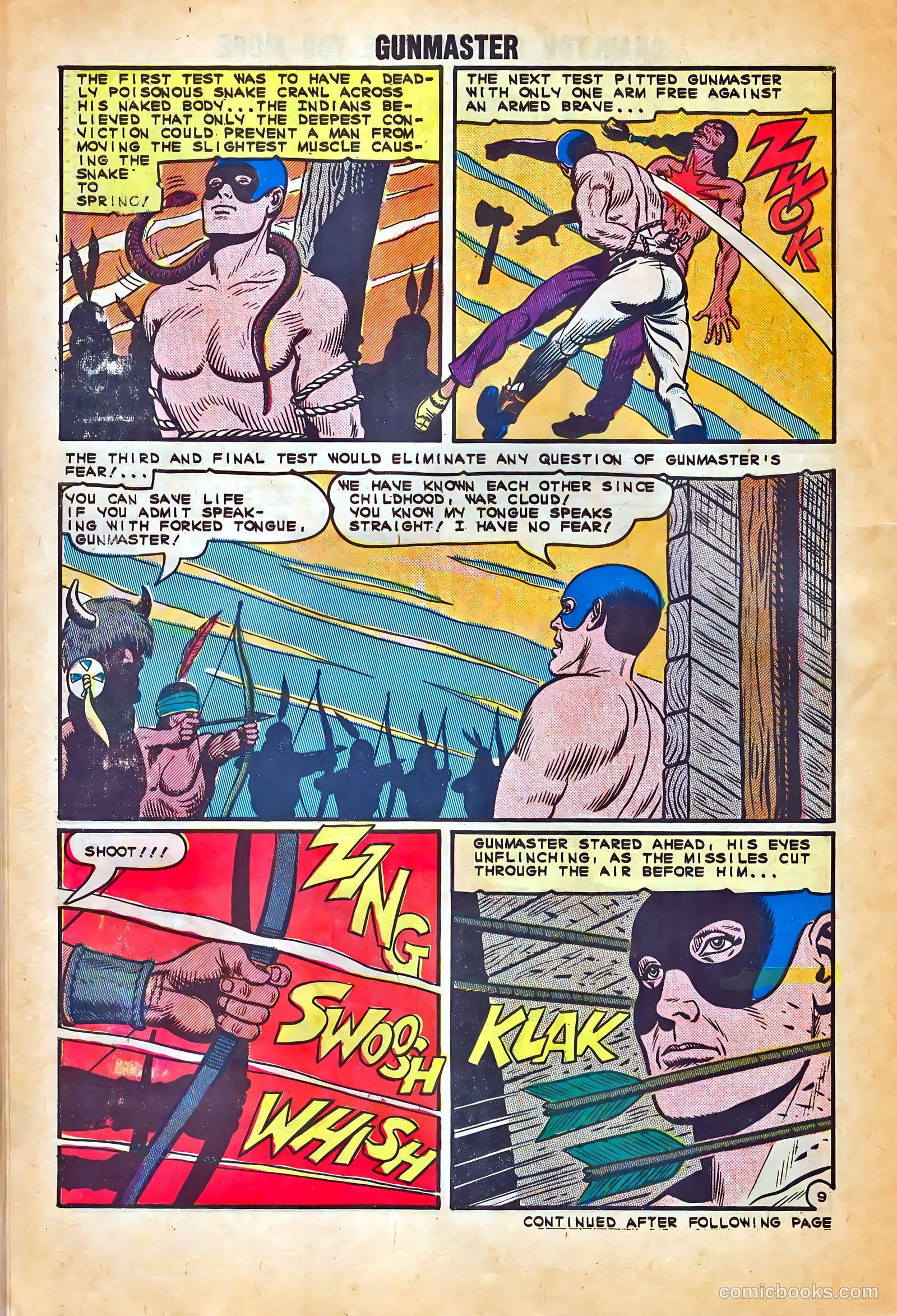 Gunmaster #4 (1965) — page 30 of 36