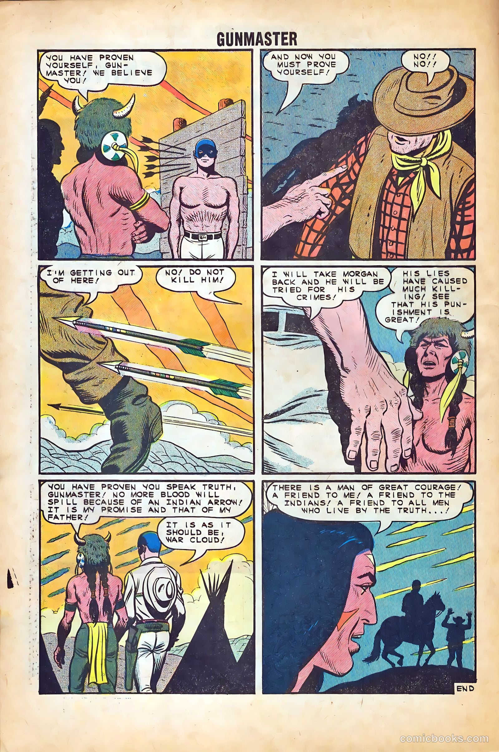 Gunmaster #4 (1965) — page 32 of 36