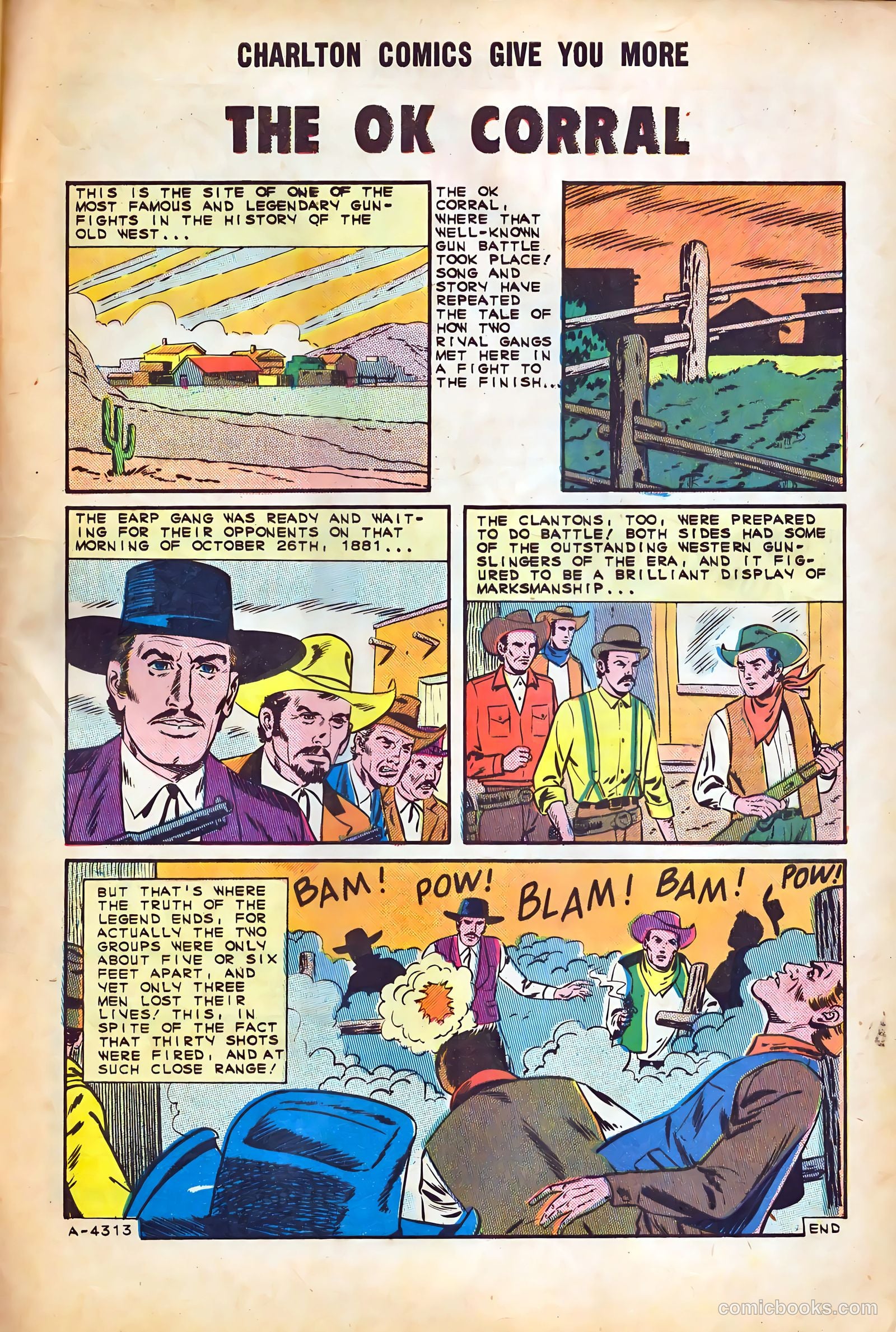 Gunmaster #4 (1965) — page 33 of 36