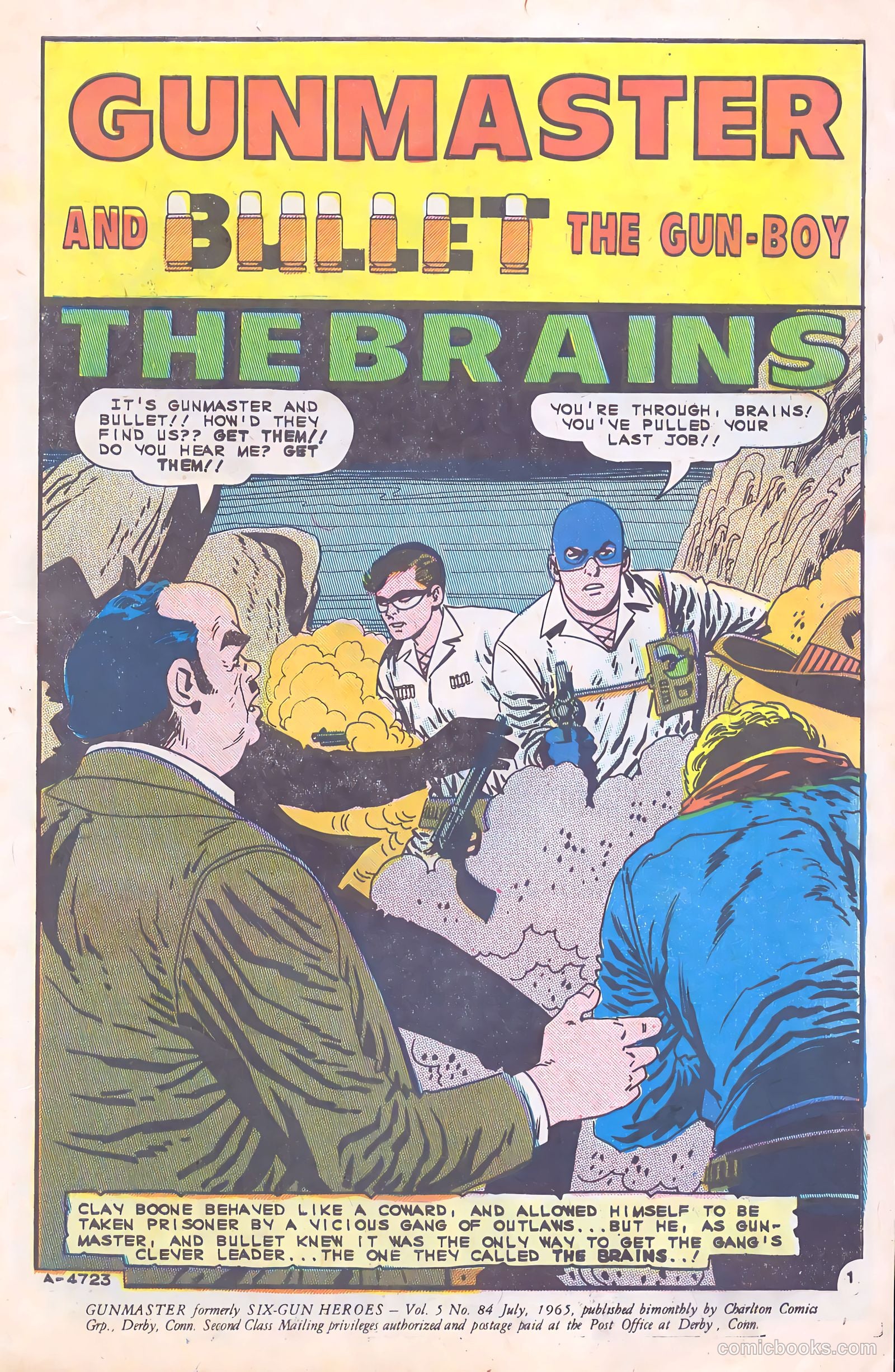 Gunmaster #84 (1965) — page 3 of 36