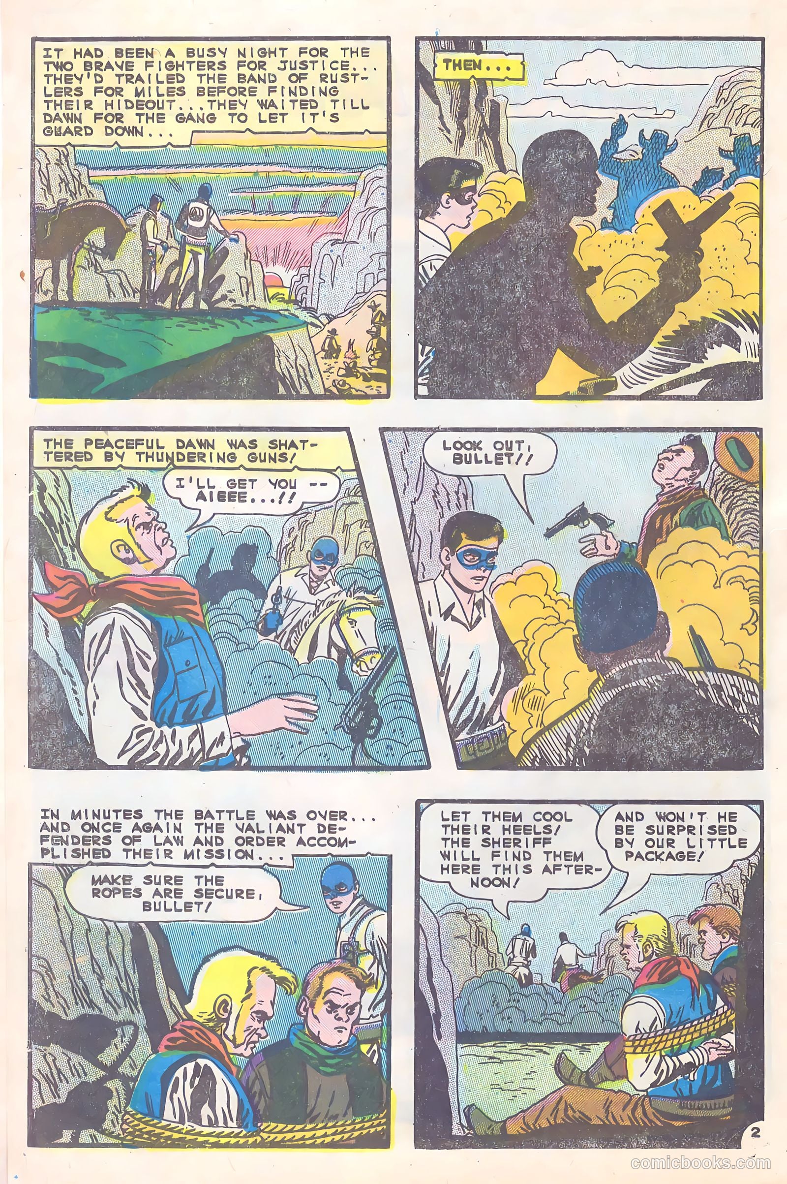 Gunmaster #84 (1965) — page 4 of 36