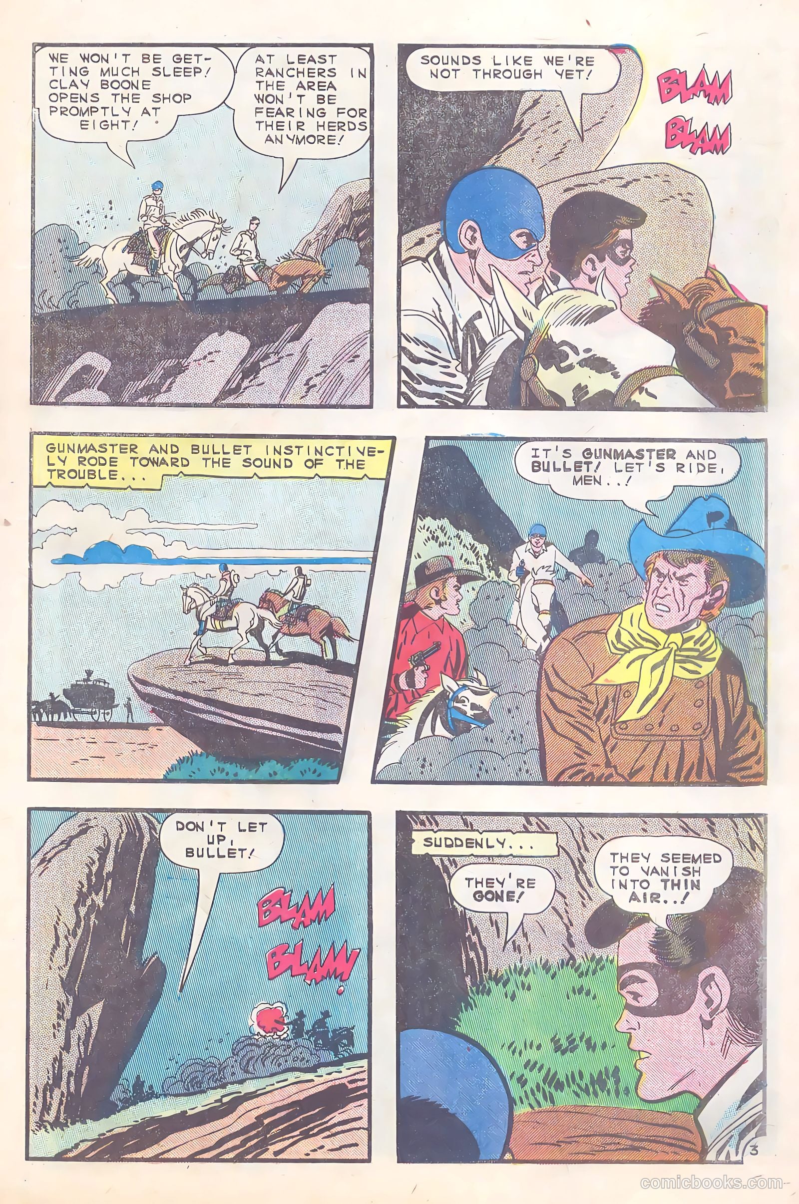Gunmaster #84 (1965) — page 5 of 36