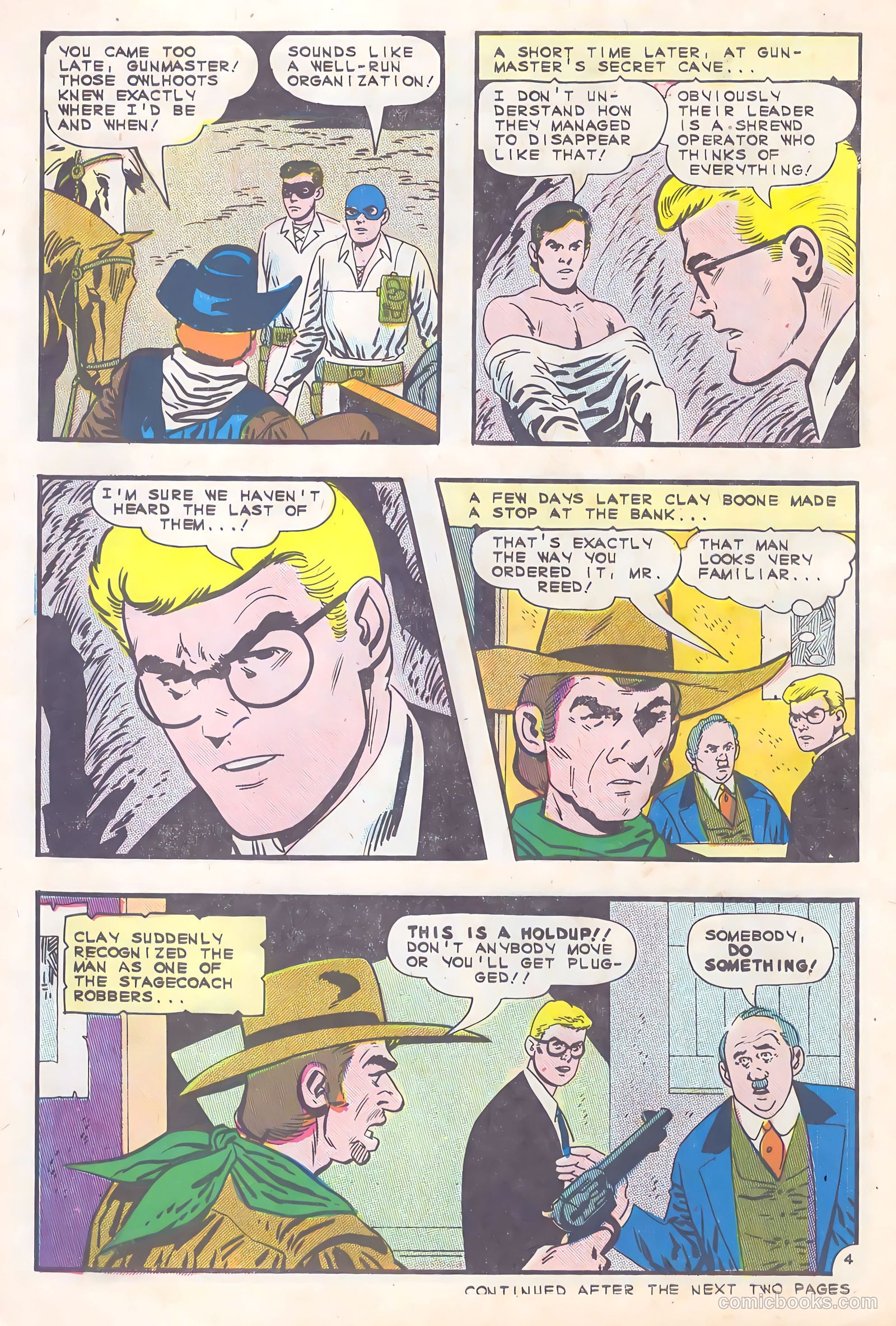 Gunmaster #84 (1965) — page 6 of 36