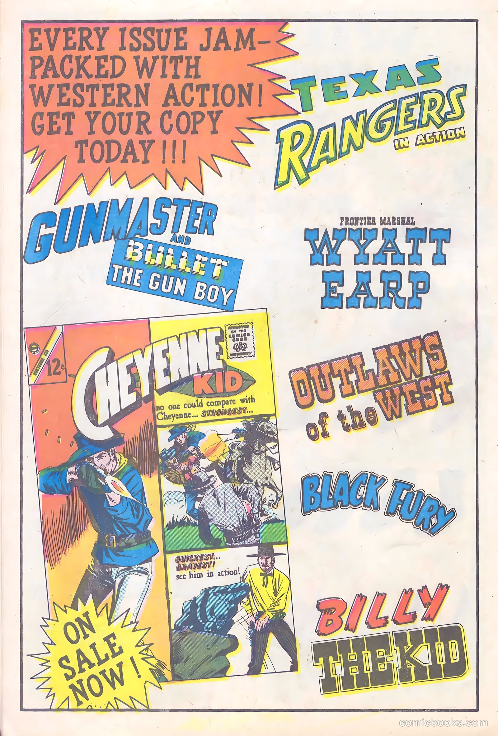 Gunmaster #84 (1965) — page 8 of 36