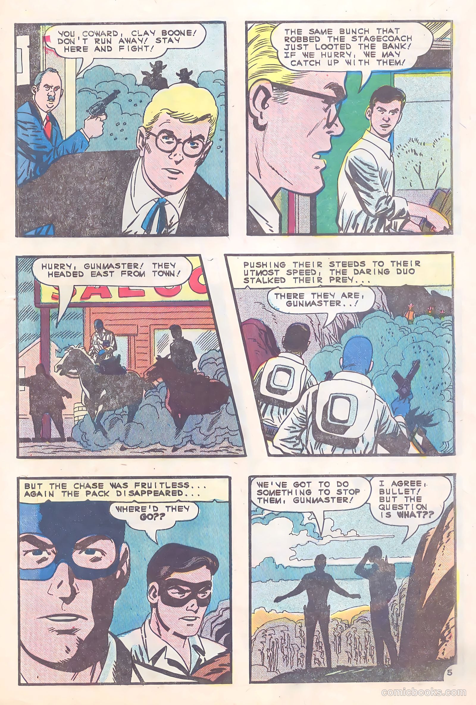 Gunmaster #84 (1965) — page 9 of 36