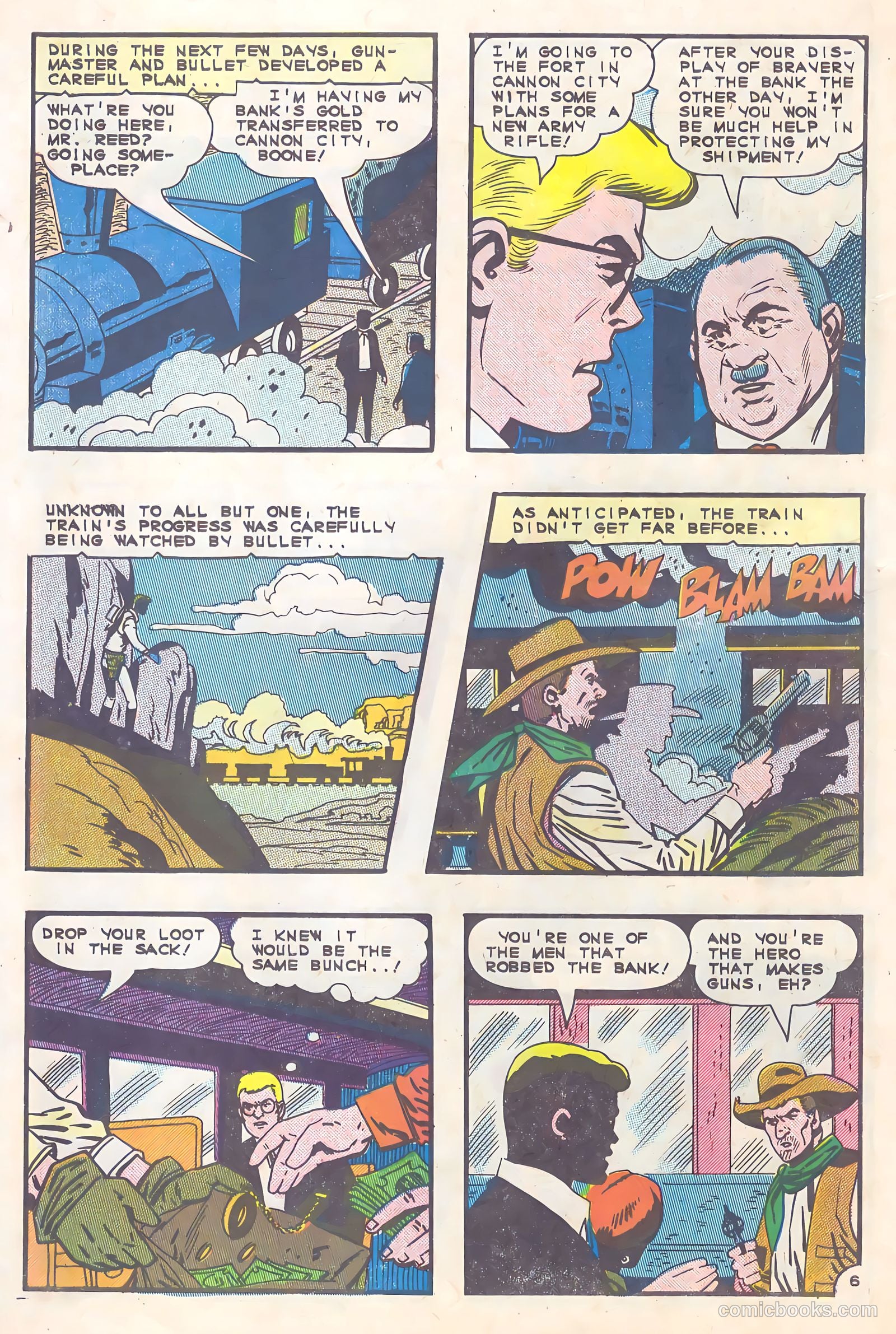 Gunmaster #84 (1965) — page 10 of 36