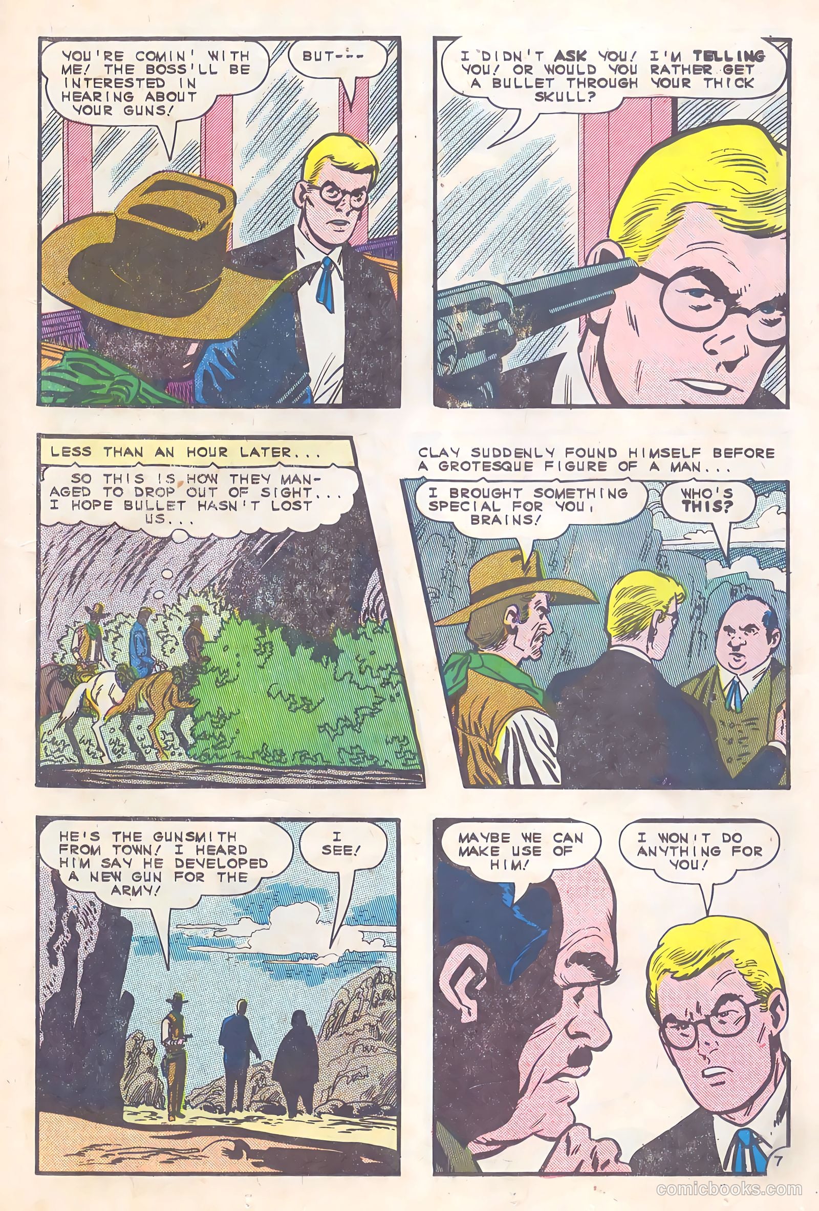 Gunmaster #84 (1965) — page 11 of 36