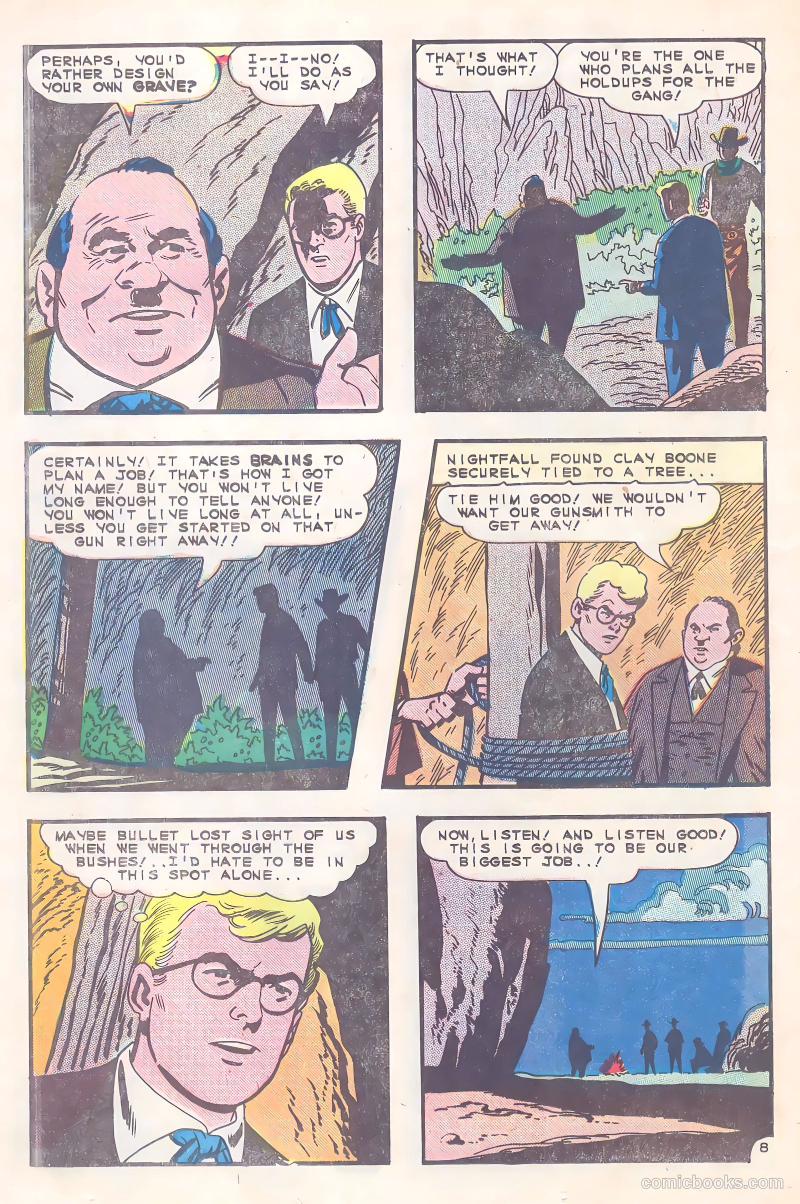 Gunmaster #84 (1965) — page 12 of 36