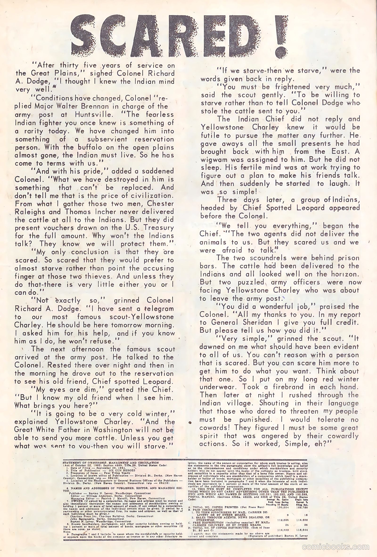 Gunmaster #84 (1965) — page 13 of 36