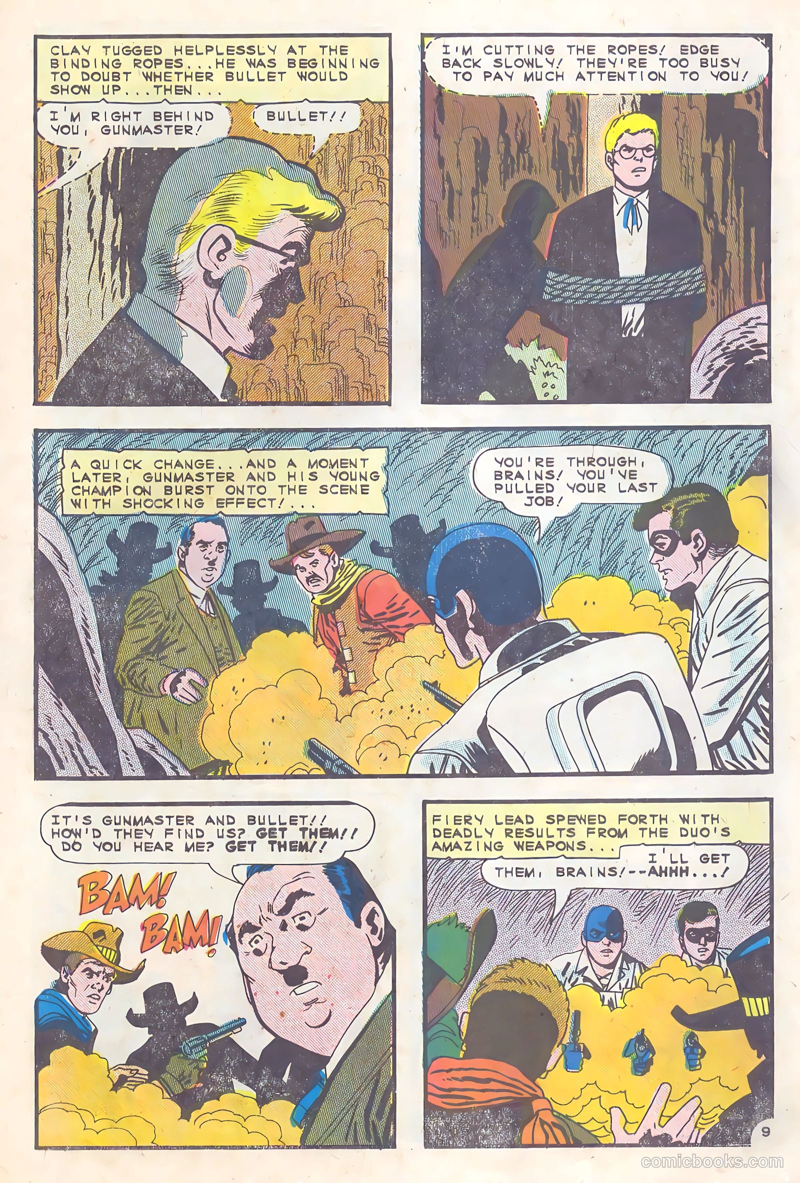 Gunmaster #84 (1965) — page 15 of 36