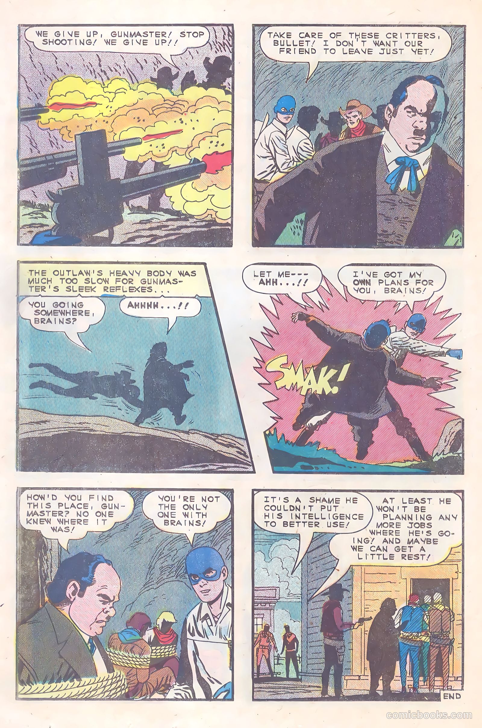 Gunmaster #84 (1965) — page 16 of 36