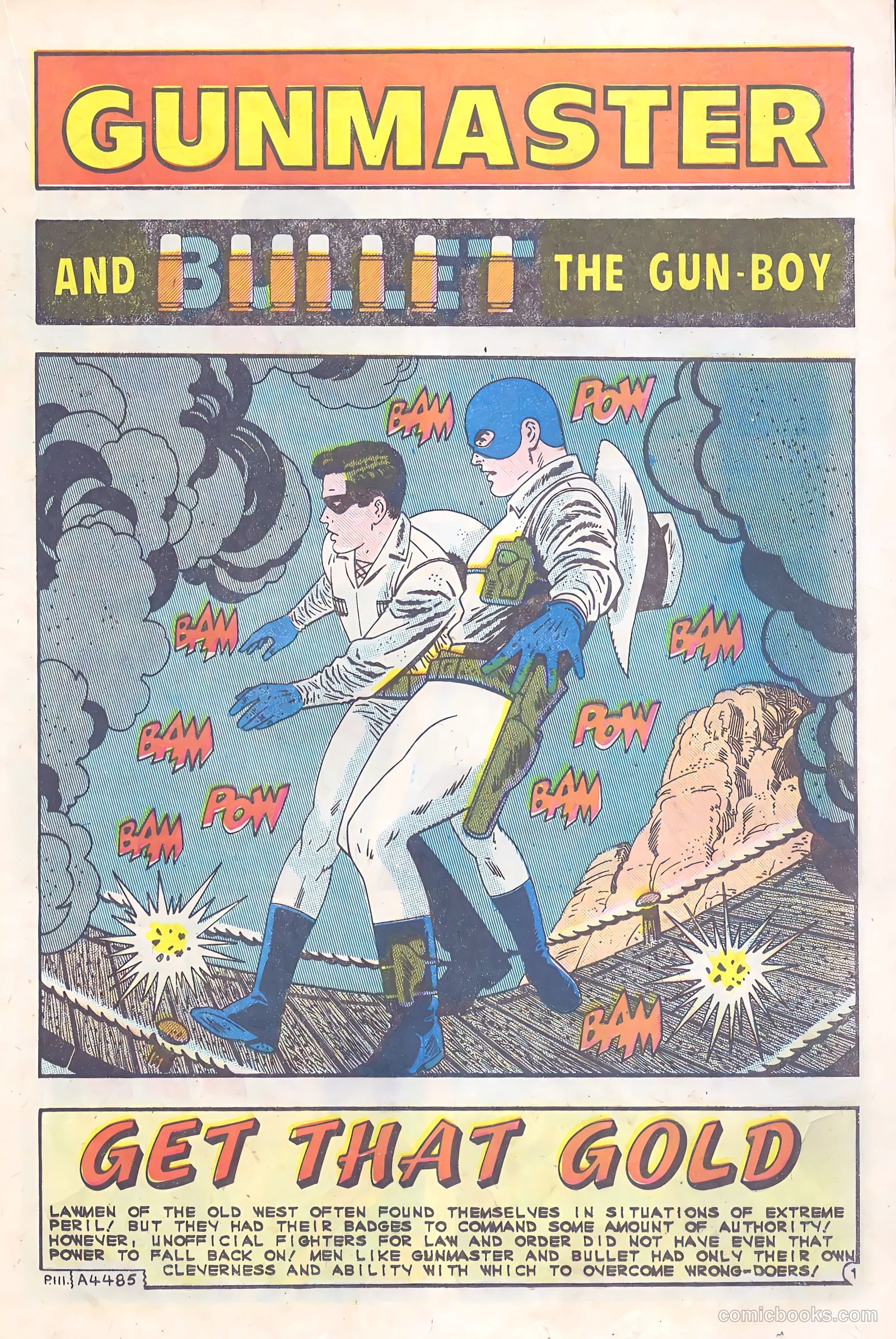 Gunmaster #84 (1965) — page 17 of 36